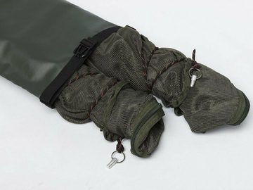 Prologic Angelrutentasche Waterproof Retainer & Landing Net Stink Keschertasche Karpfenangeln, komplett Wasserdicht