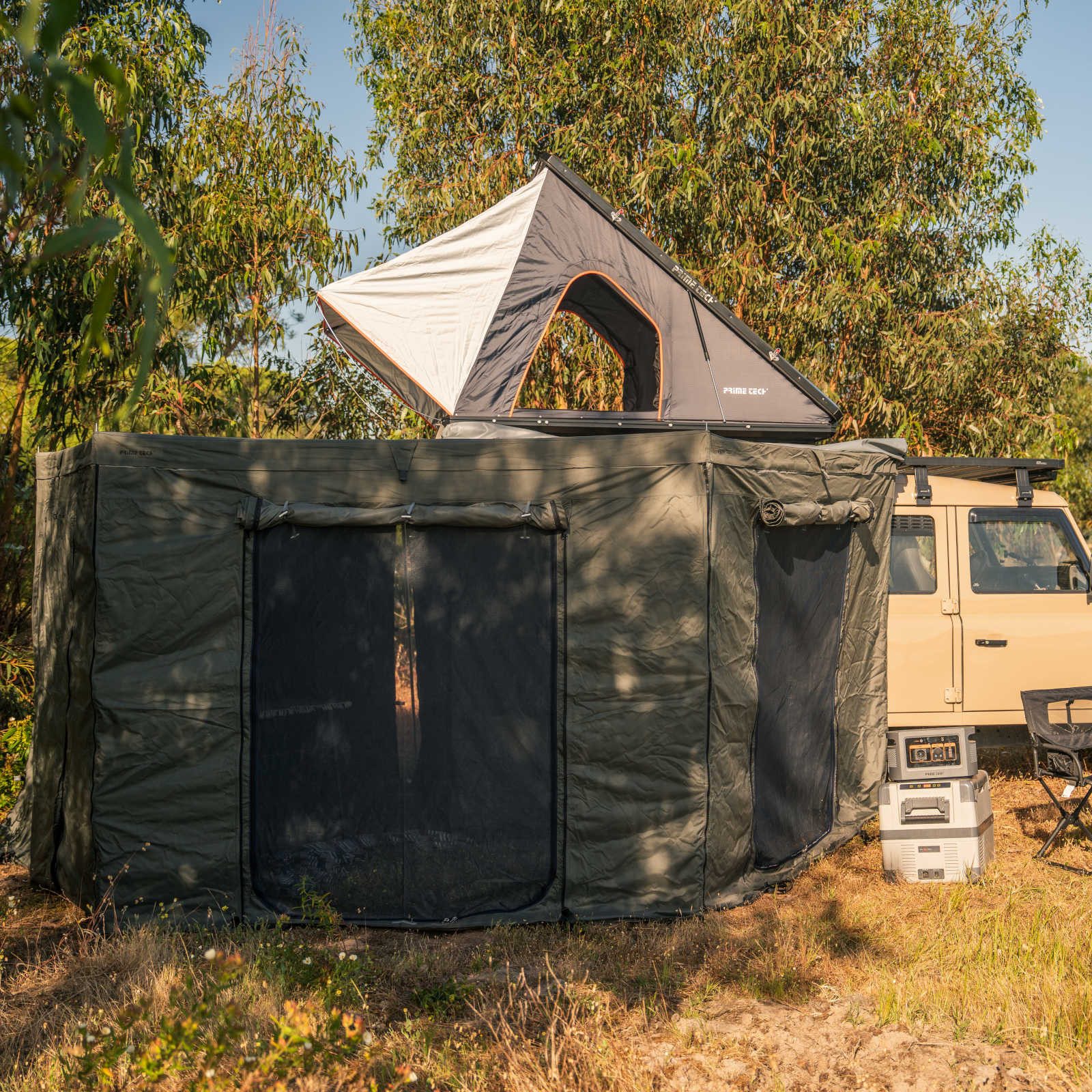 Prime Tech Dachzelt Gamma XL, Personen: 2