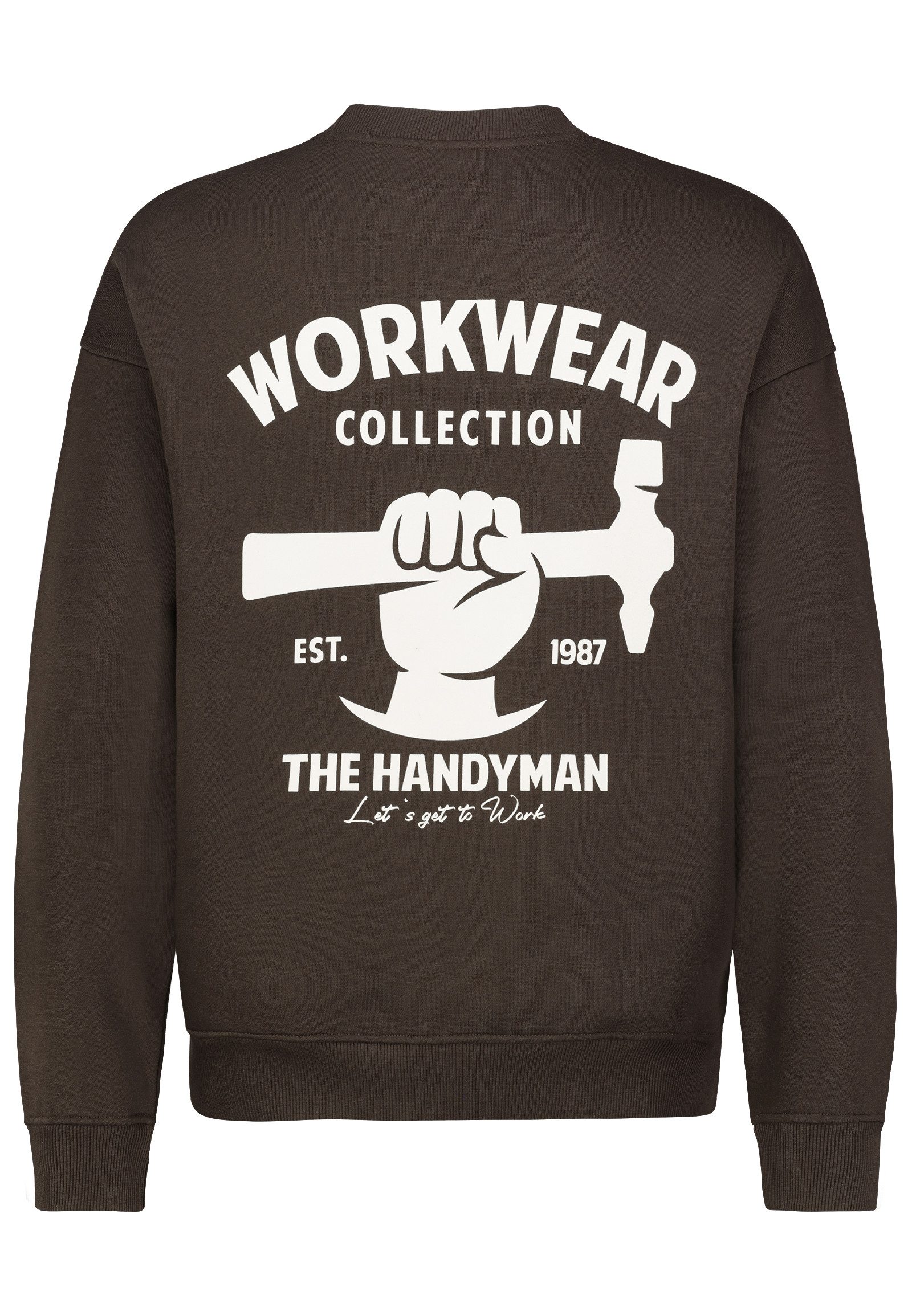 SUBLEVEL Sweatshirt Herren Pullover langarm mit günstig online kaufen