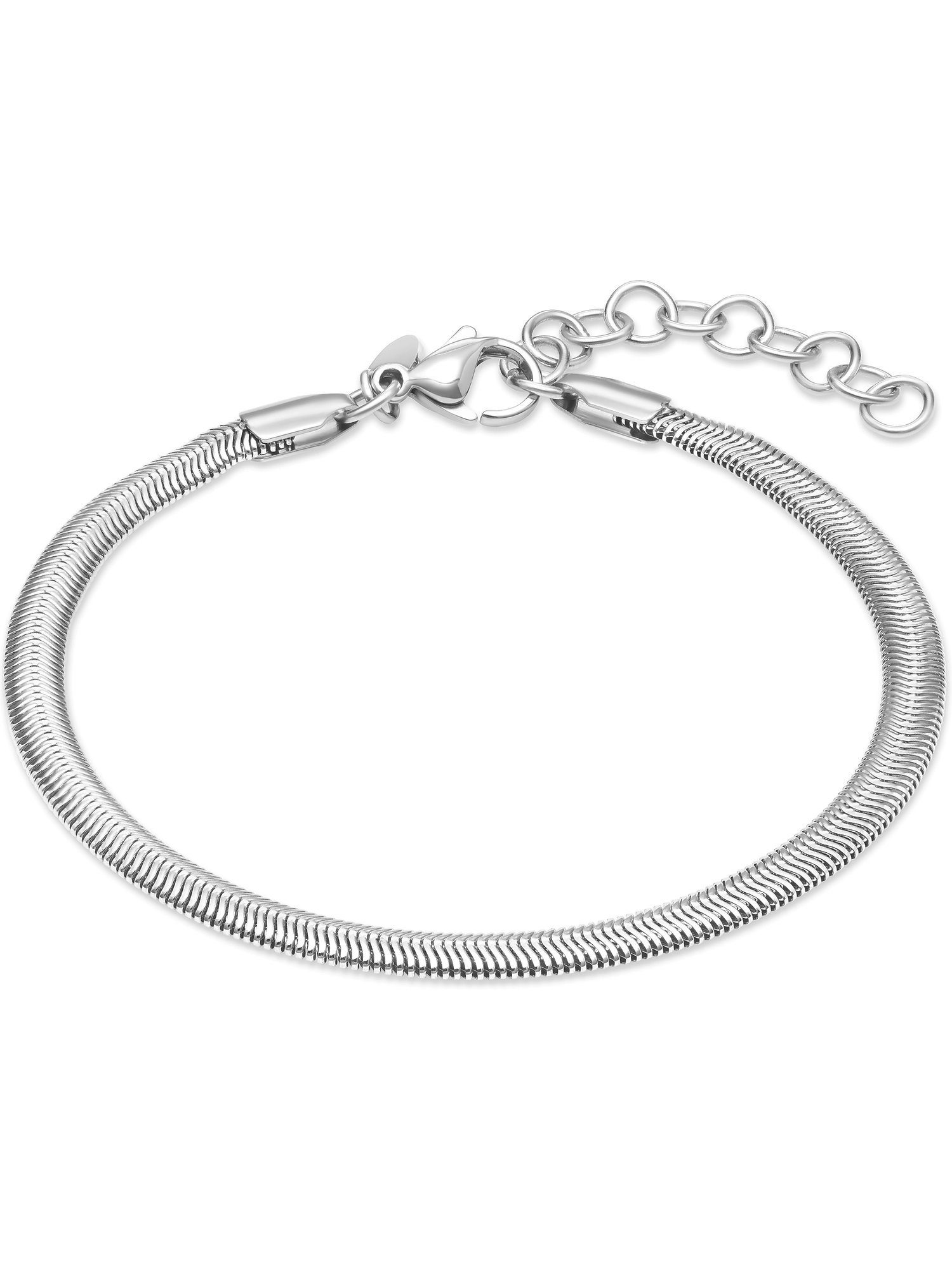 FAVS Edelstahlarmband FAVS Damen-Armband Edelstahl