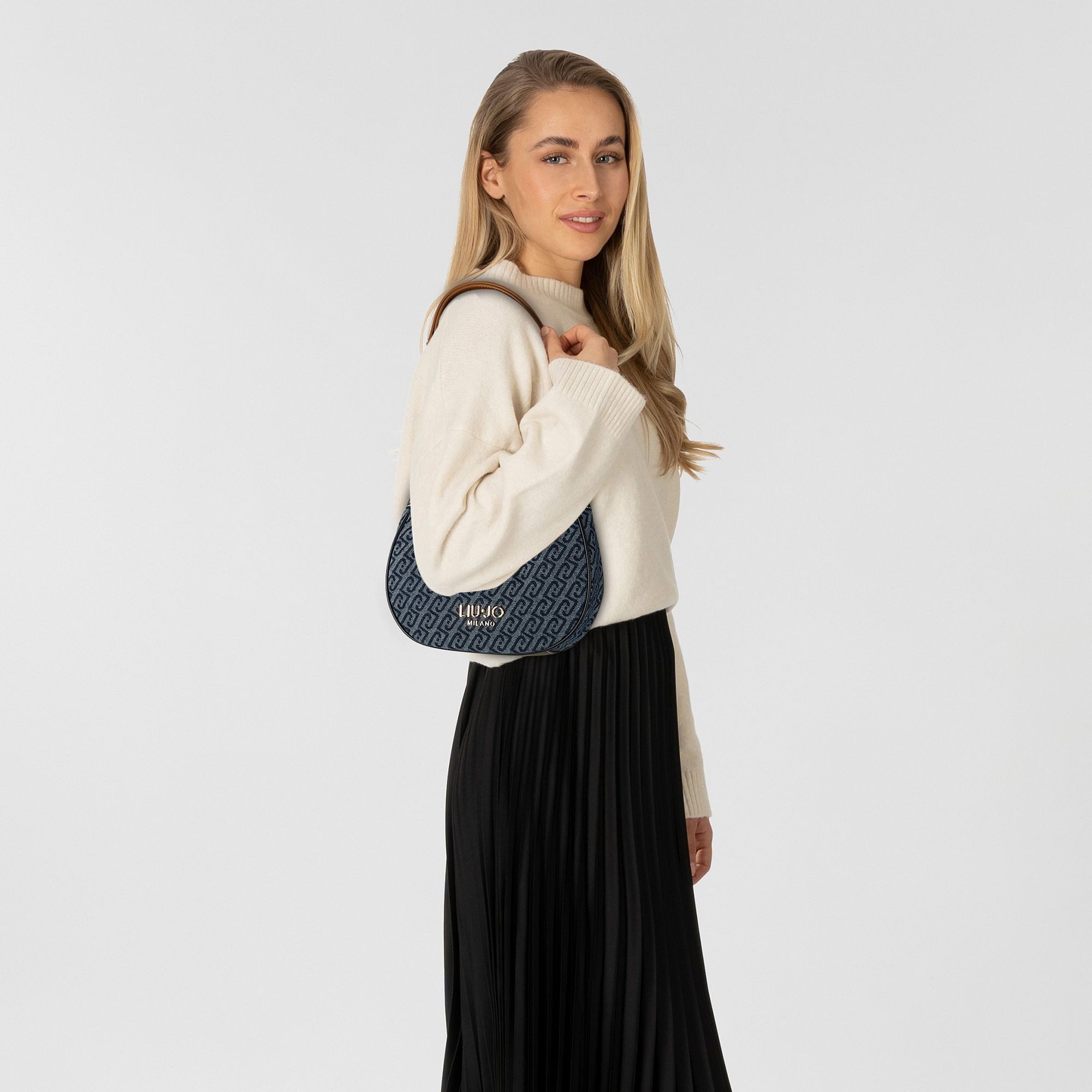 Liu Jo Schultertasche Evrim, Polyester
