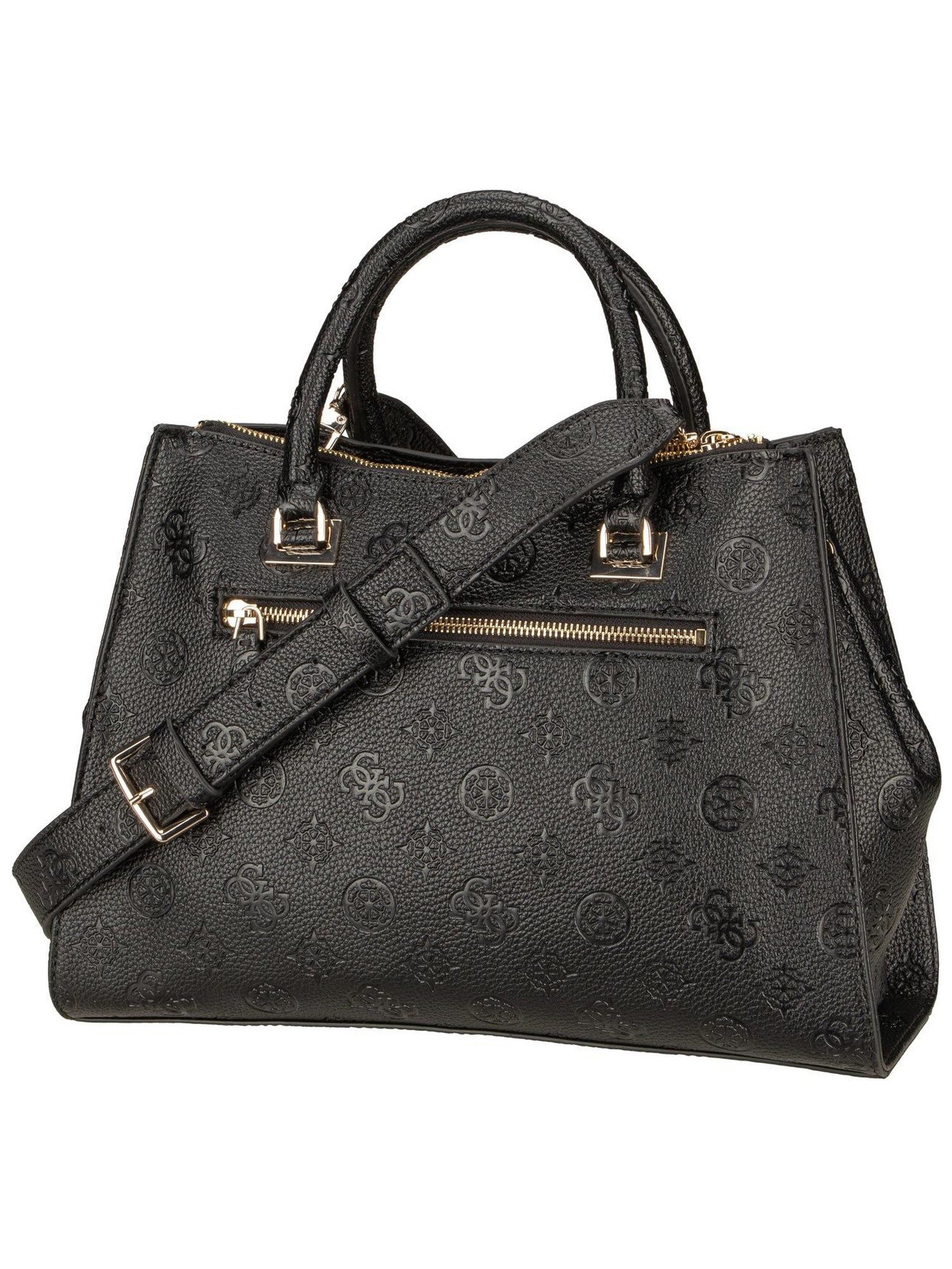 Guess Handtasche Cresidia 2 Society SAT, Henkeltaschen