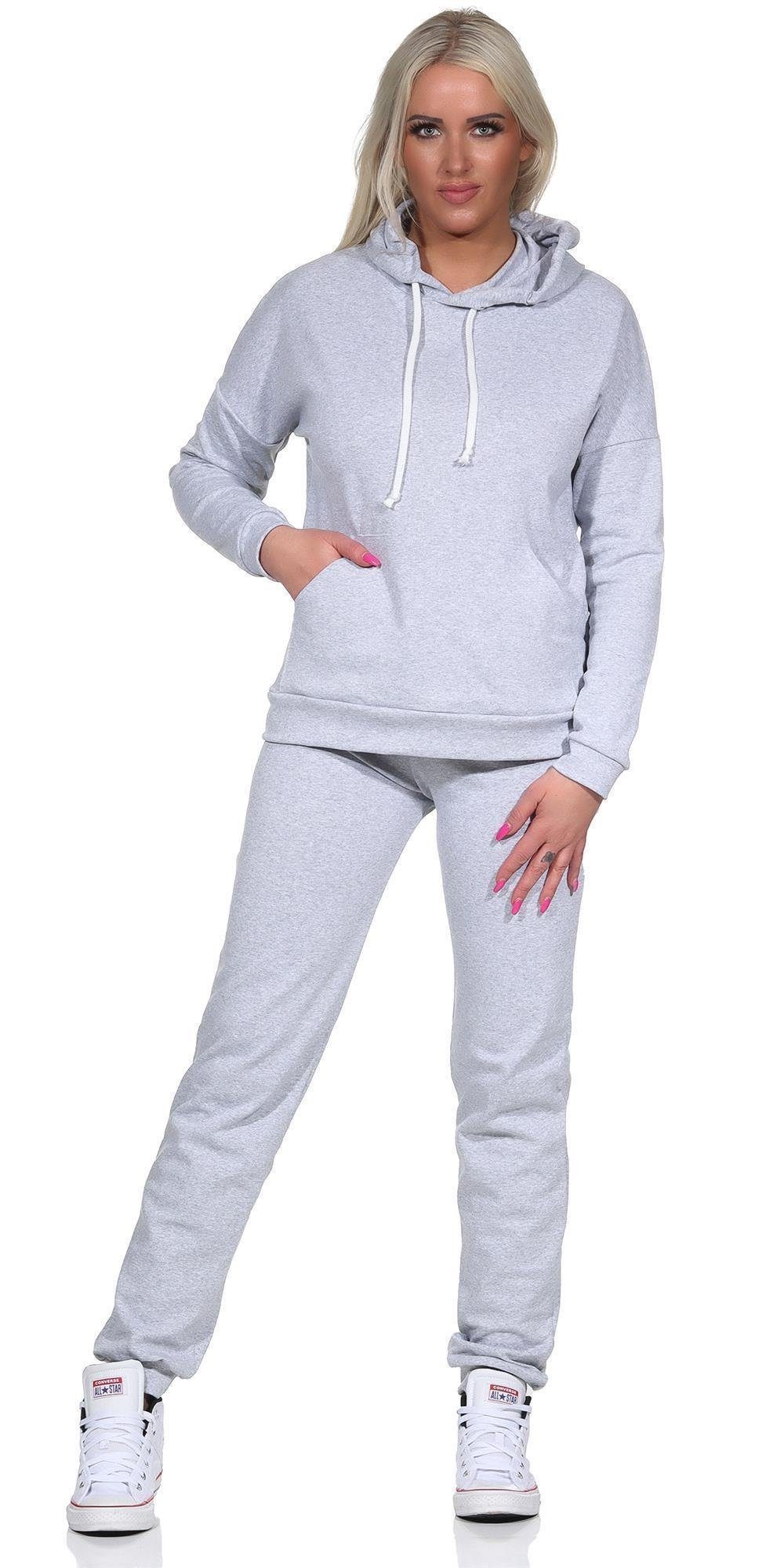 EloModa Freizeitanzug Damen Jogginganzug Freizeitanzug mit günstig online kaufen