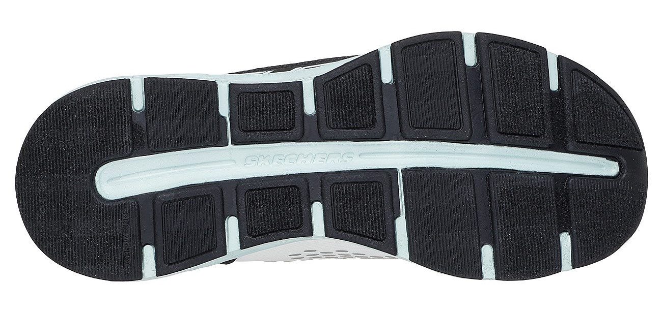 Skechers GLIDE-STEP Slip-On Sneaker Trainingsschuh mit Slip-ins, Größenschablone zum Download – Bild 3 von 5