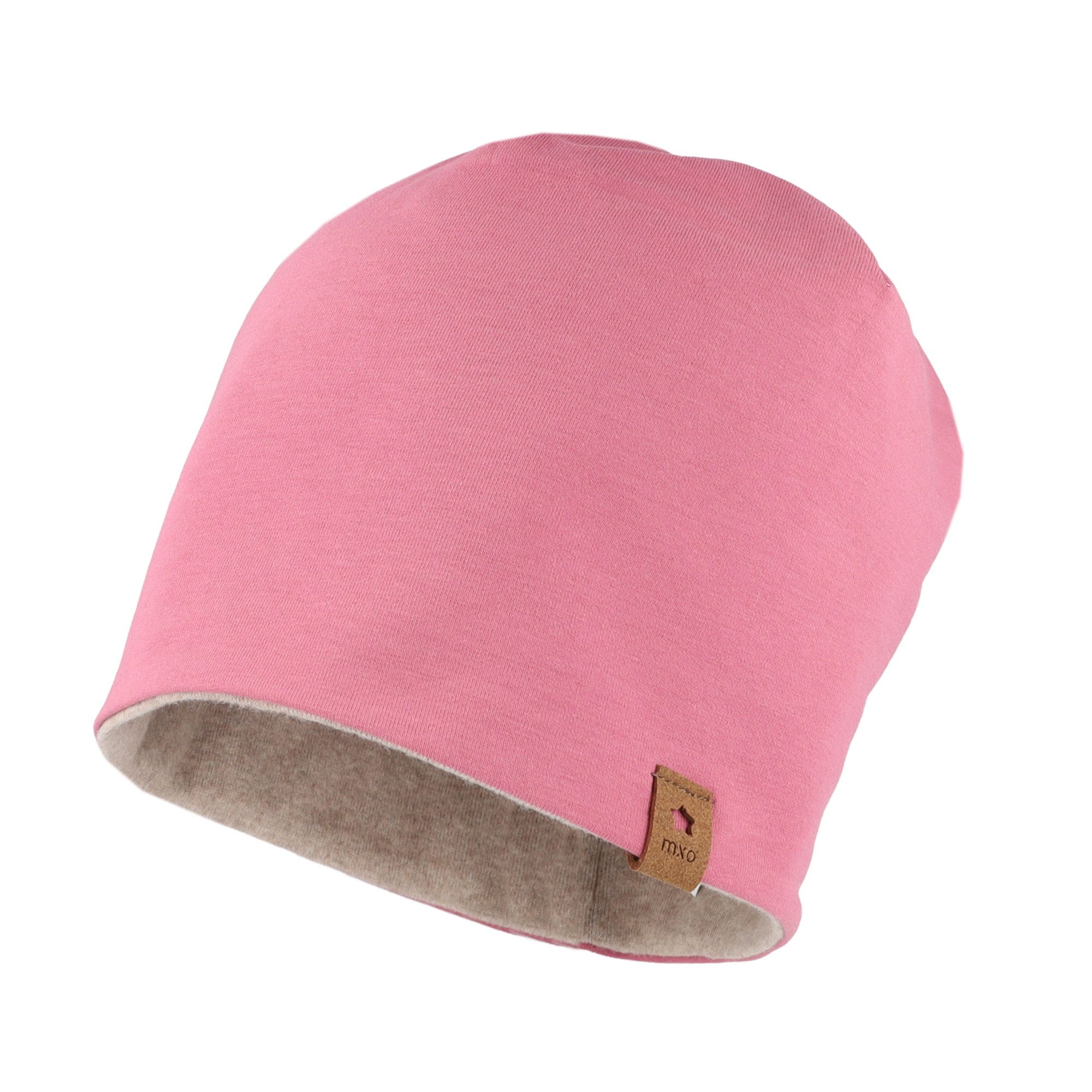 MAXIMO Beanie (1-St) aus Jersey-Material, für lässige Looks