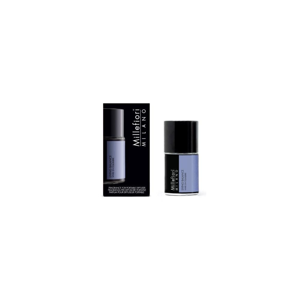 Millefiori Raumduft-Nachfüllflasche Nachfüllkonzentrat für tragbaren Diffuser Living Balance (15ml)