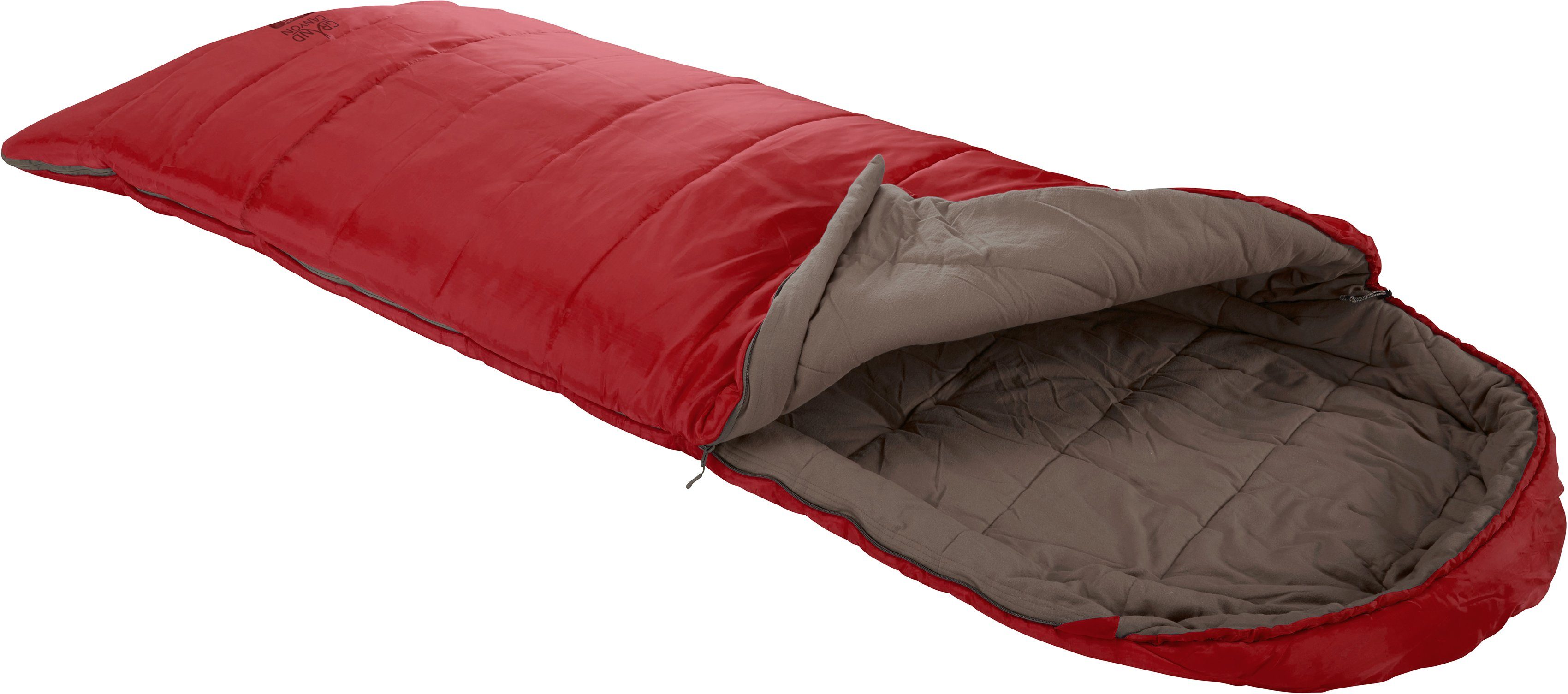 Dahlia GRAND CANYON Red (2 UTAH tlg) Deckenschlafsack