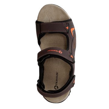 Travelin' Volda Sandal Men Outdoorsandale (Klettverschluss, 1 Paar) komfortabel und besonders griffig