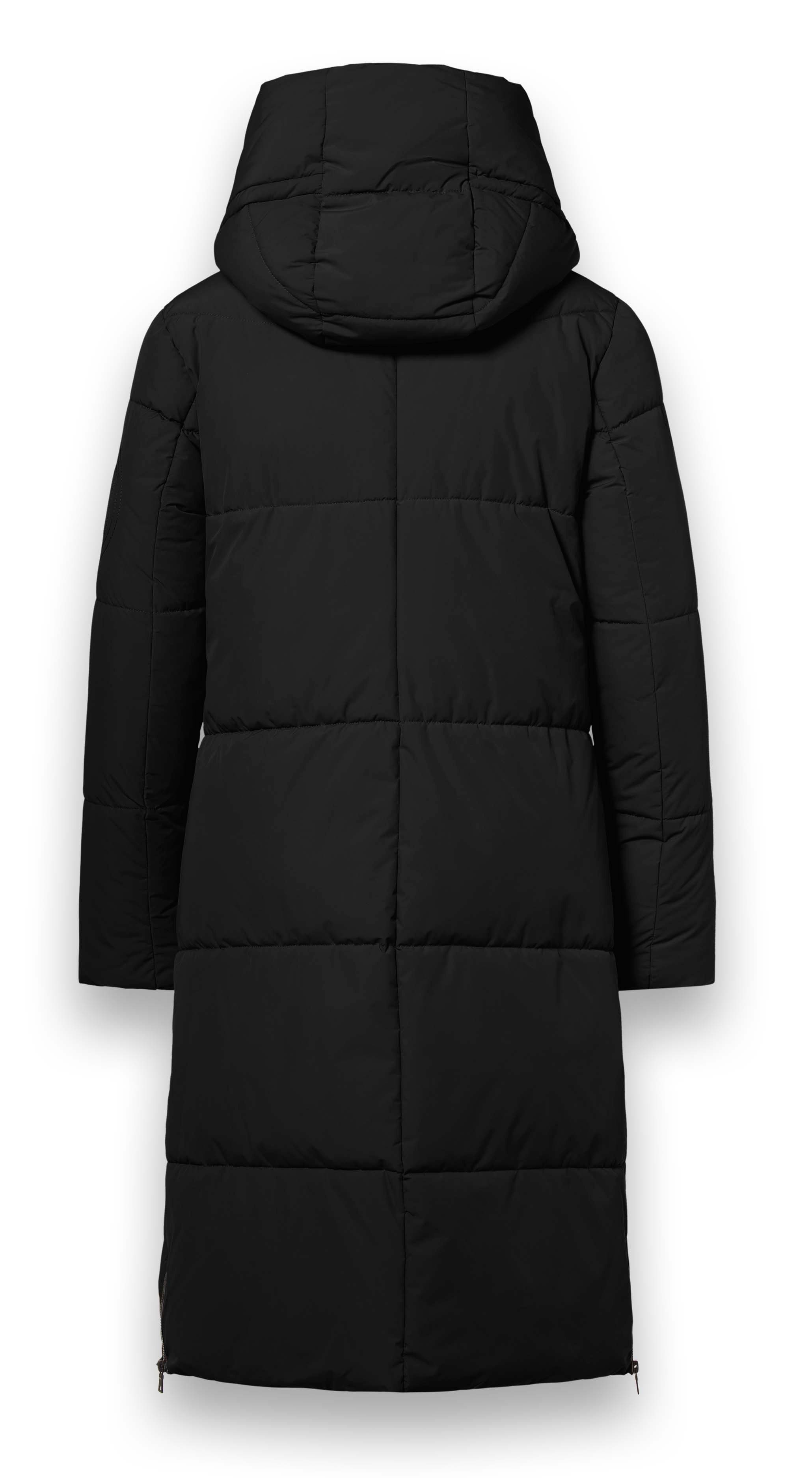 District Steppmantel Dumbbell (wasserabweisend) schwarz Damen günstig online kaufen