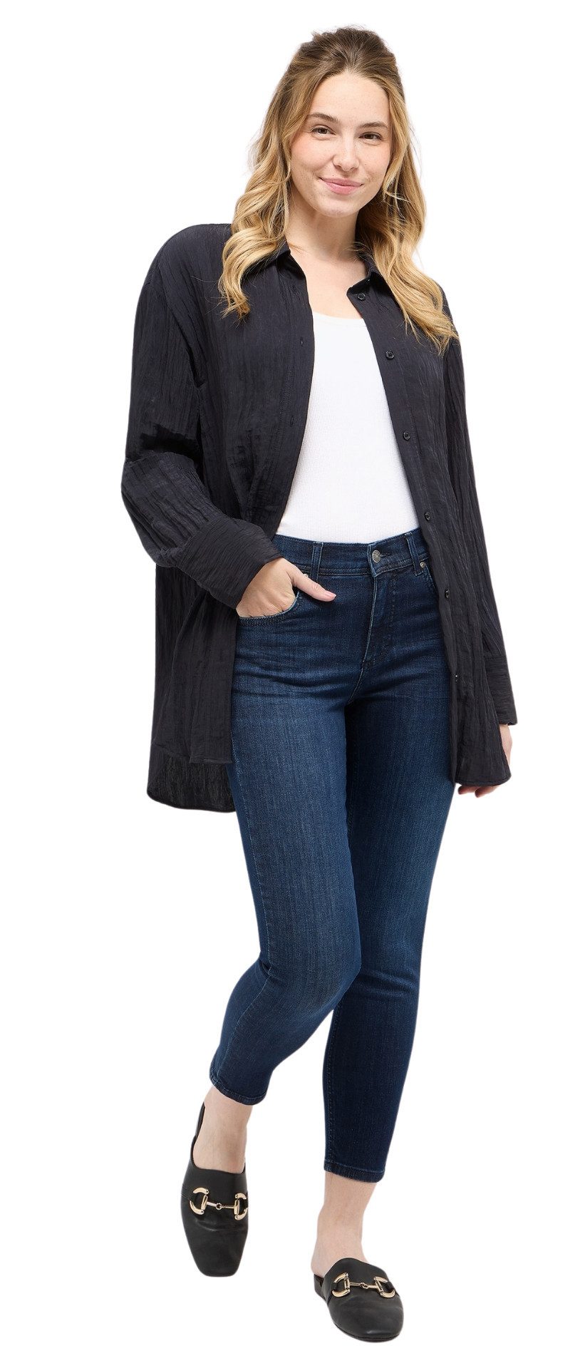 Slim-fit-Jeans Angels, Ornella 7/8 Slim Fit Jeans