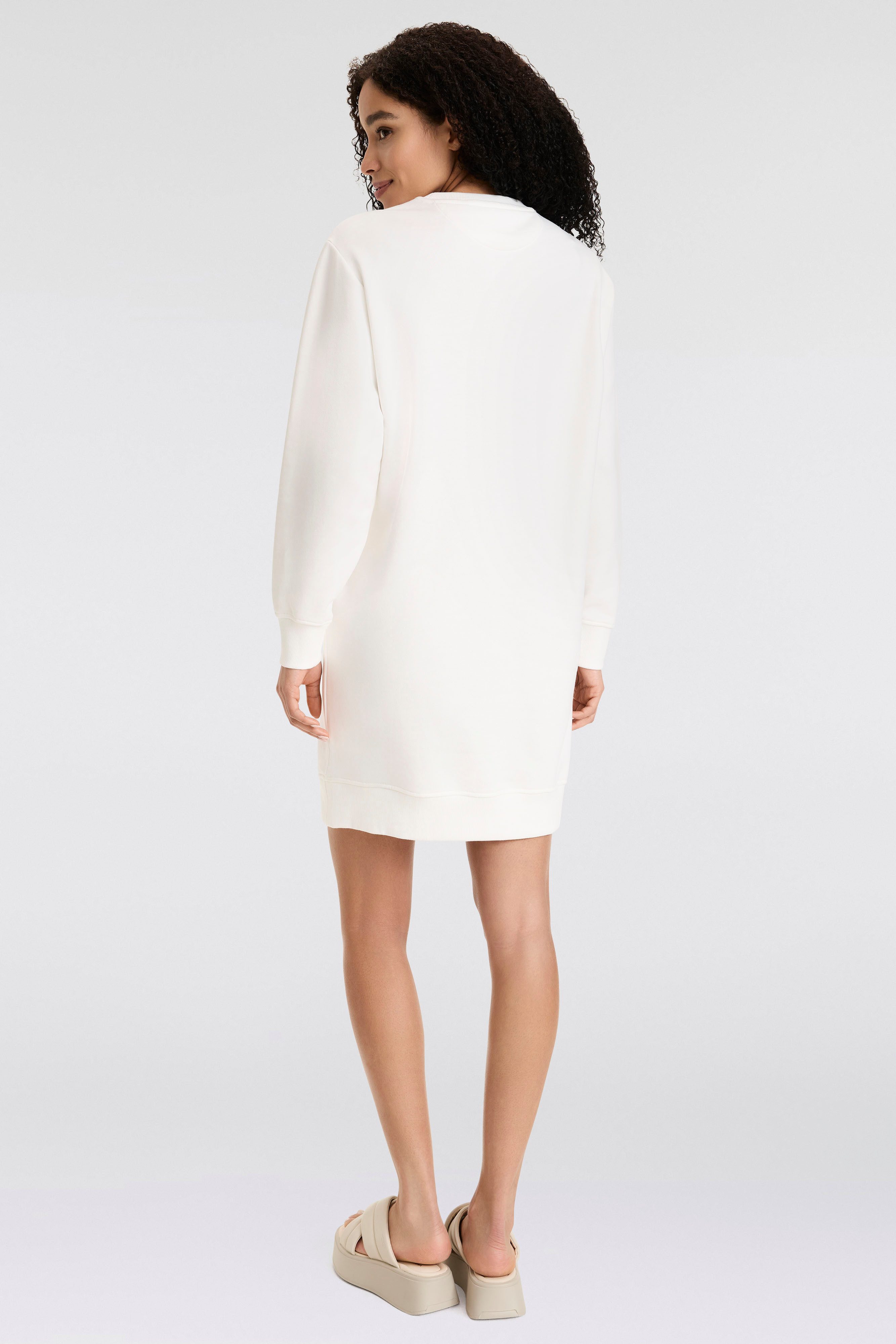 Gant Sweatkleid SHIELD C-NECK SWEAT DRESS günstig online kaufen