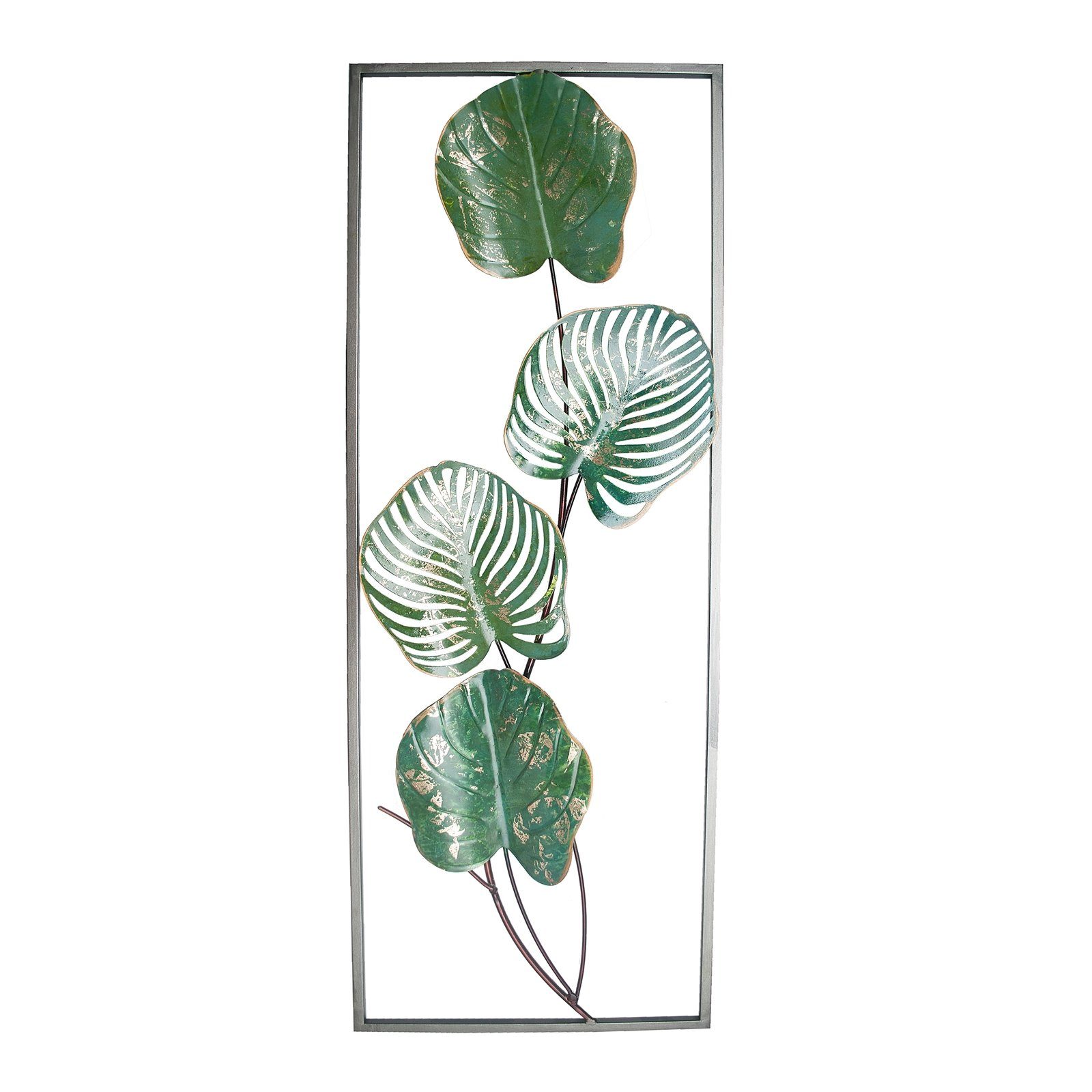 NTK-Collection Wanddekoobjekt Wanddeko Silhouette Green (Stück, günstig online kaufen