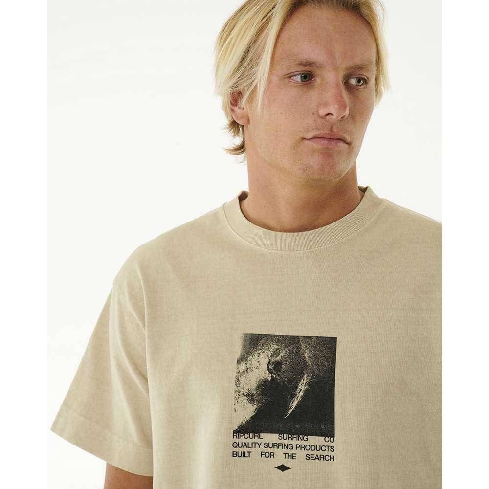 Rip Surf Kurzärmeliges Curl Quality Slash T-Shirt Products Print-Shirt