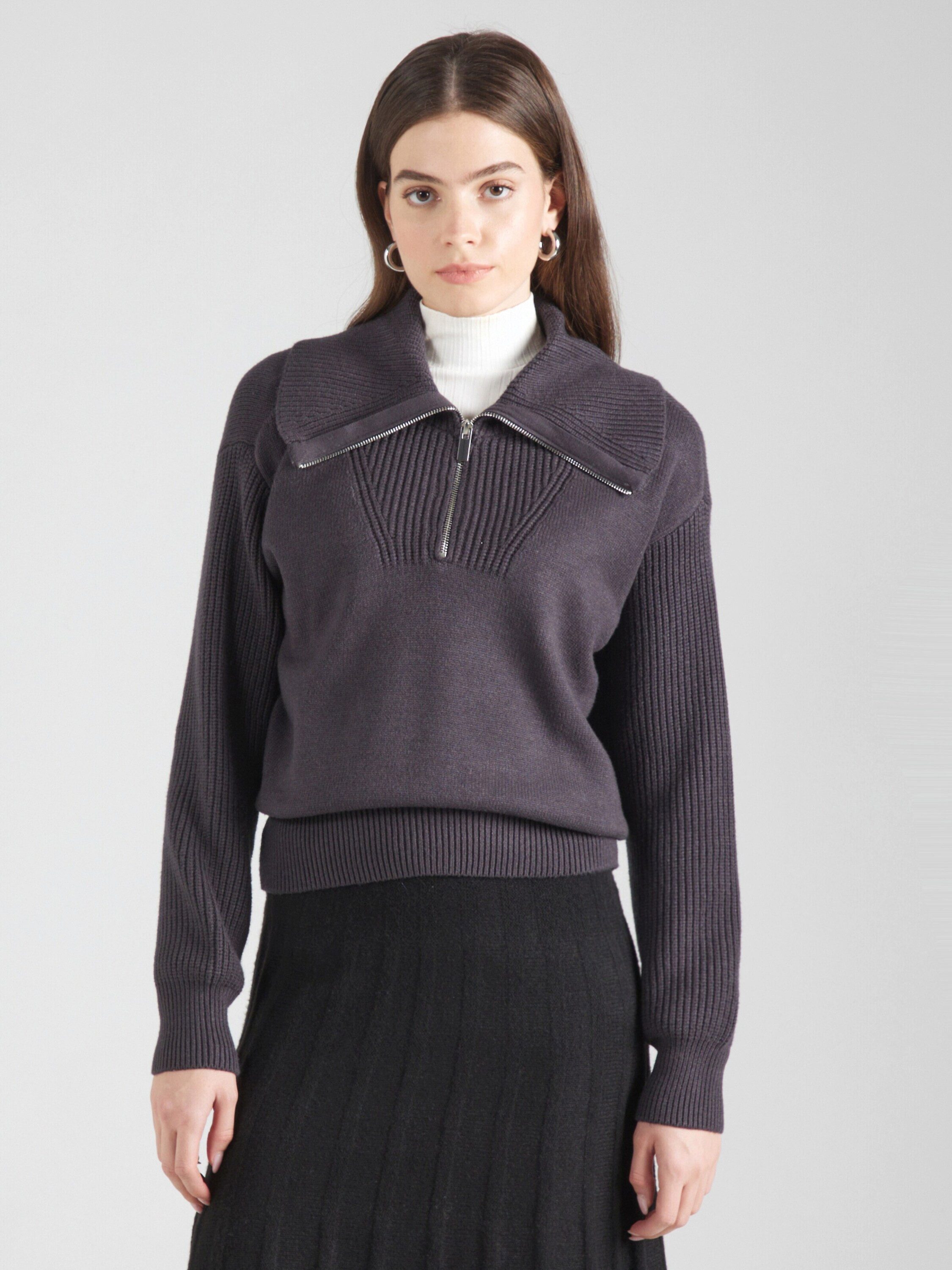 Vero Moda Strickpullover VMILISA (1-tlg) Plain/ohne günstig online kaufen