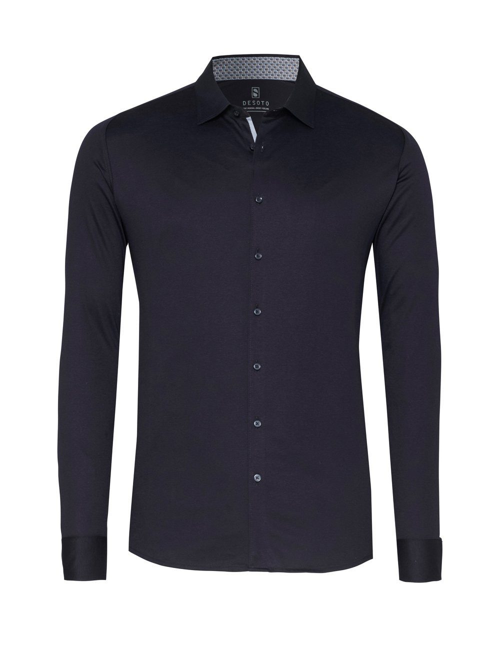DESOTO Langarmhemd Jerseyhemd Casual Kent günstig online kaufen