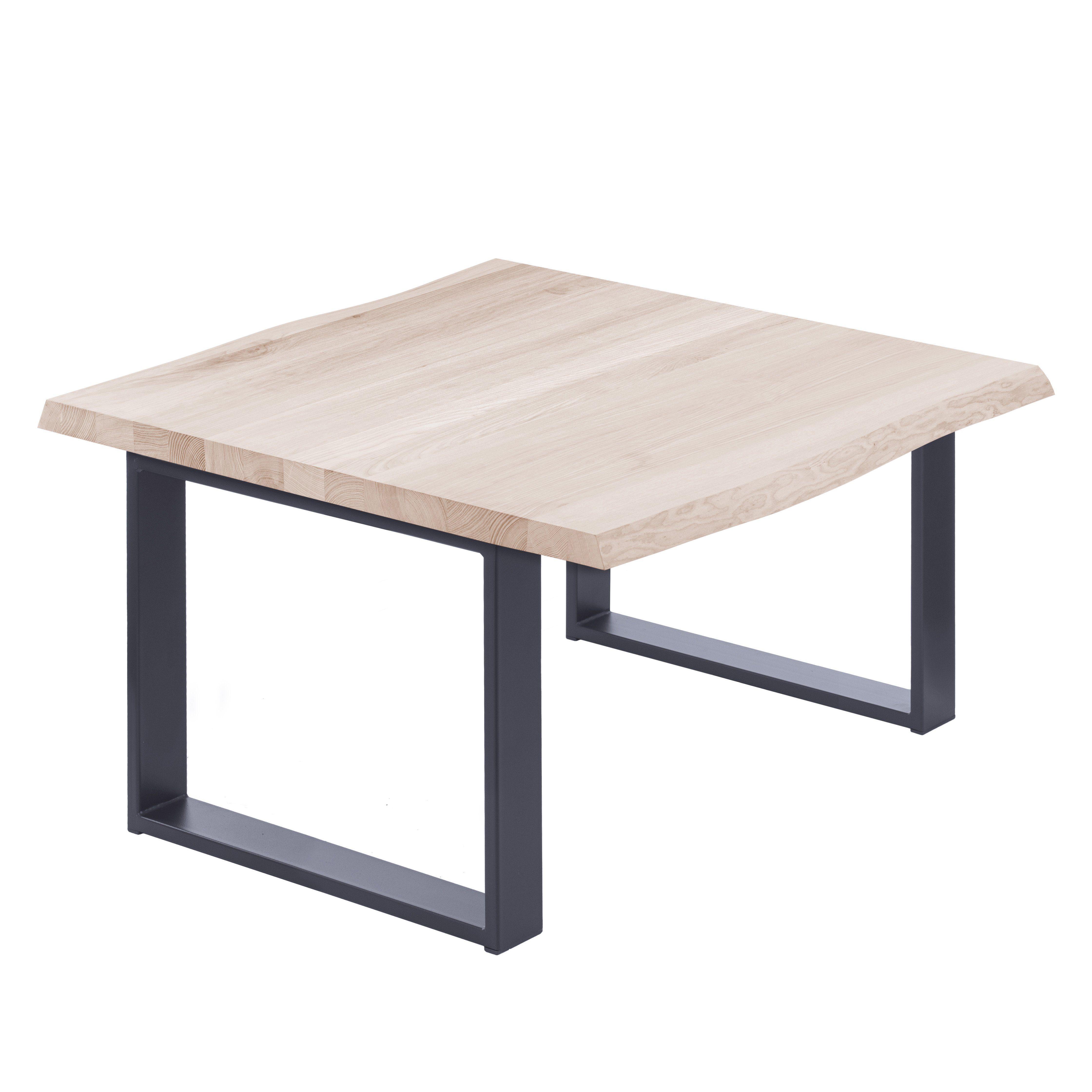 LAMO Manufaktur Baumkantentisch Modern Esstisch Massivholz günstig online kaufen