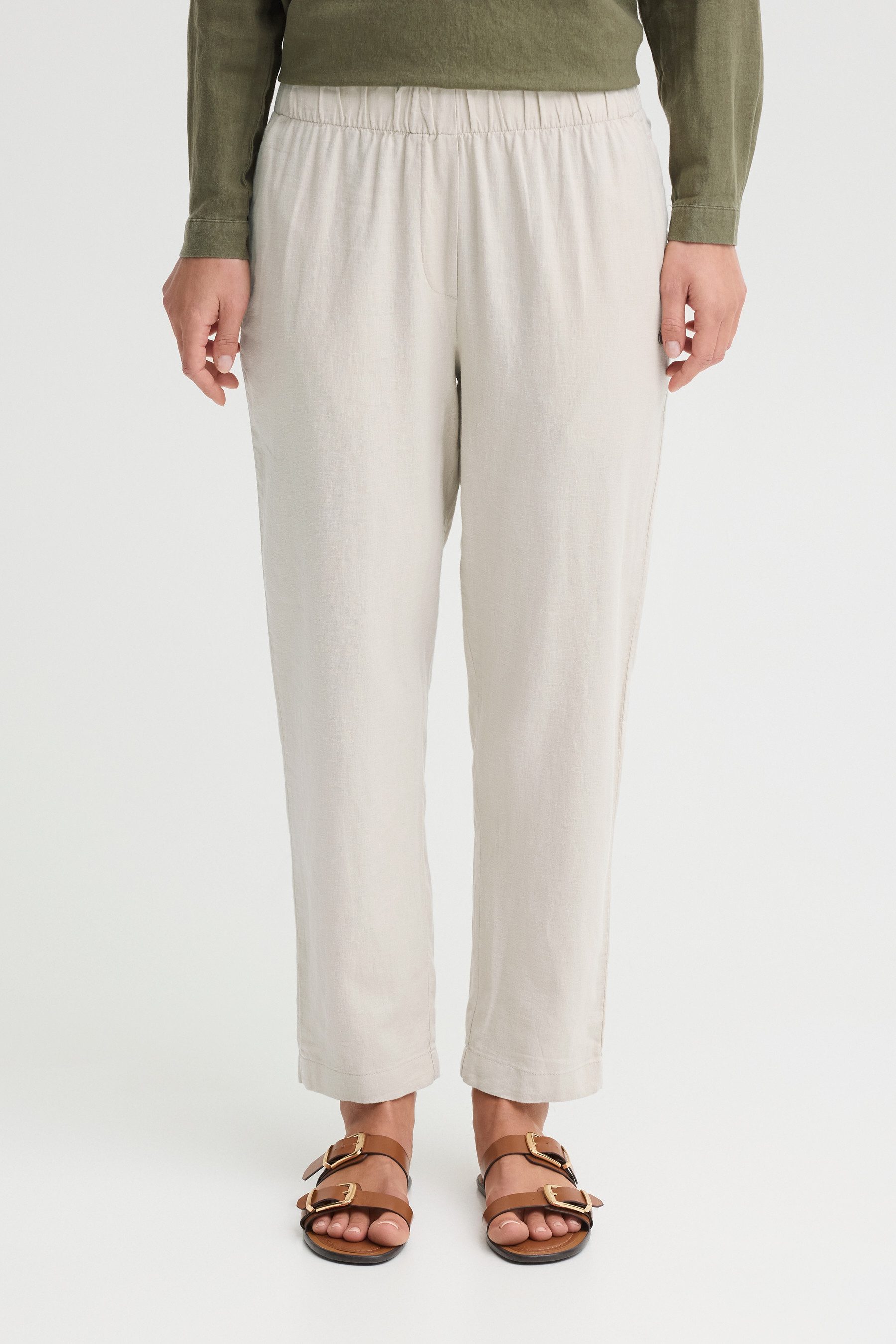 OXMO Leinenhose OXAlfa Modische Hose