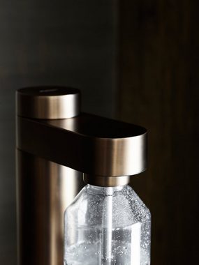 Stelton Wassersprudler Wassersprudler BRUS dark brown metallic, stelton Wassersprudler BRUS dark brown metallic