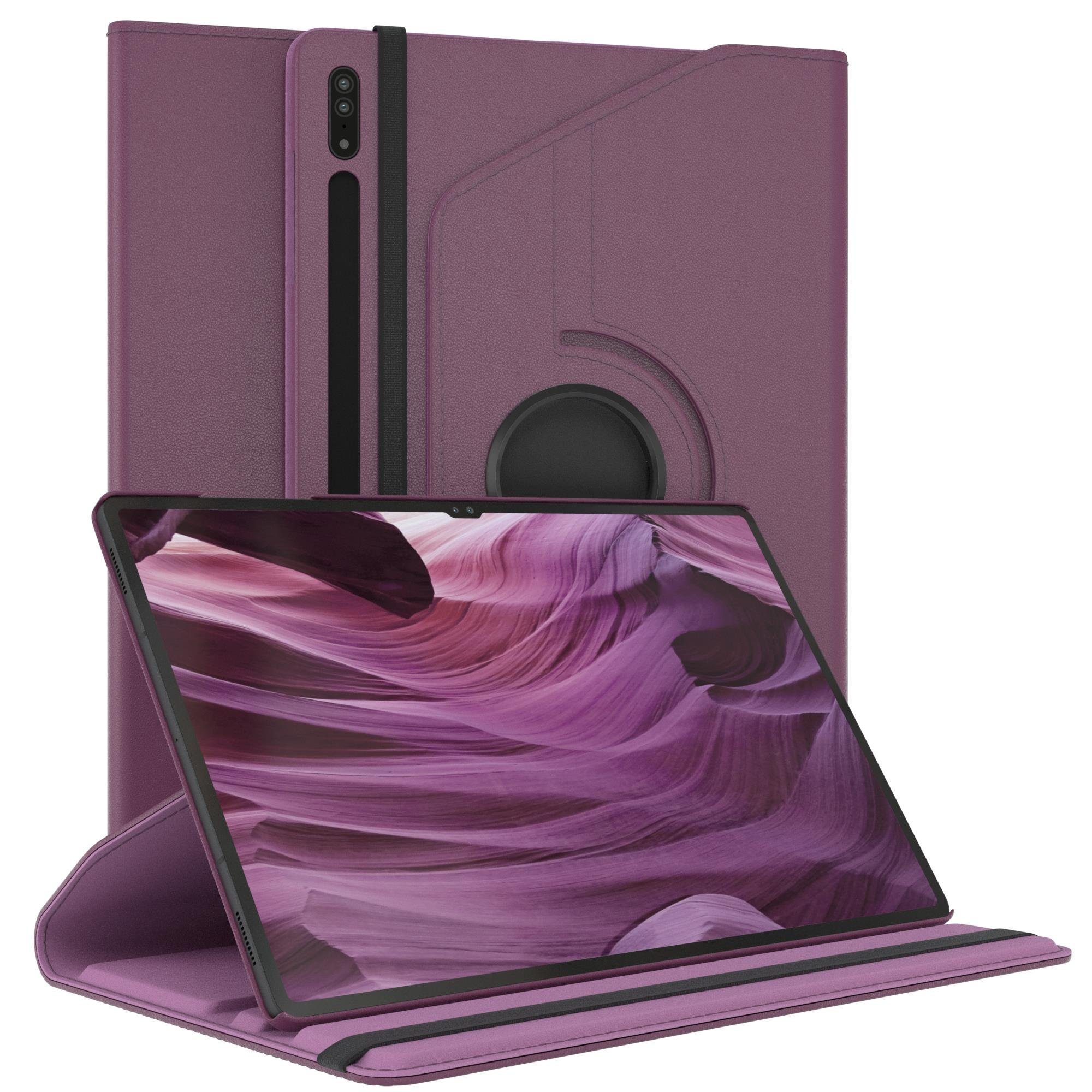 EAZY CASE Tablet-Hülle Rotation Case für Samsung Galaxy Tab S8 Ultra 14 ...