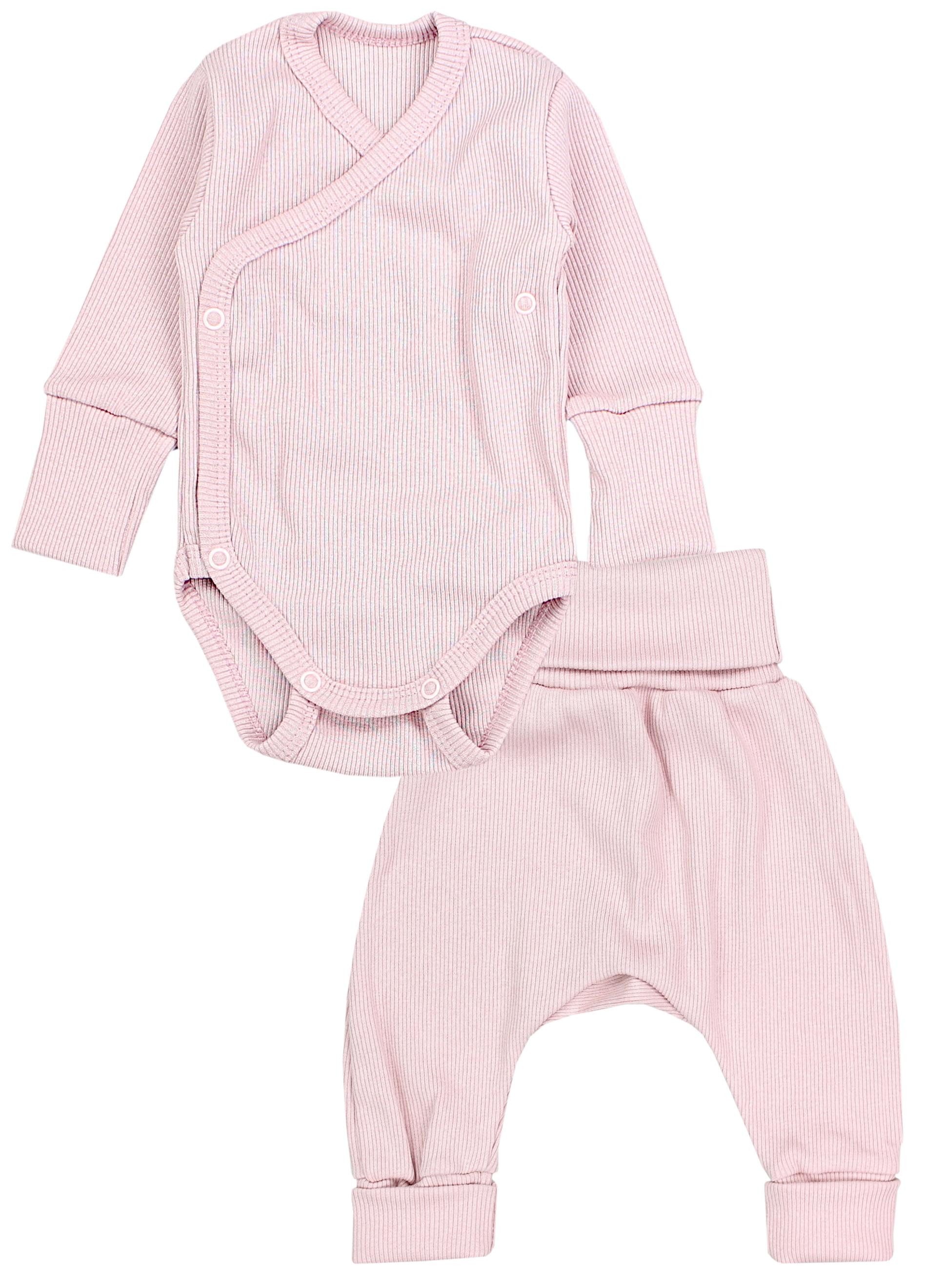 Langarmbody TupTam Unisex Babybekleidung Langarmbody Hose 2er Set