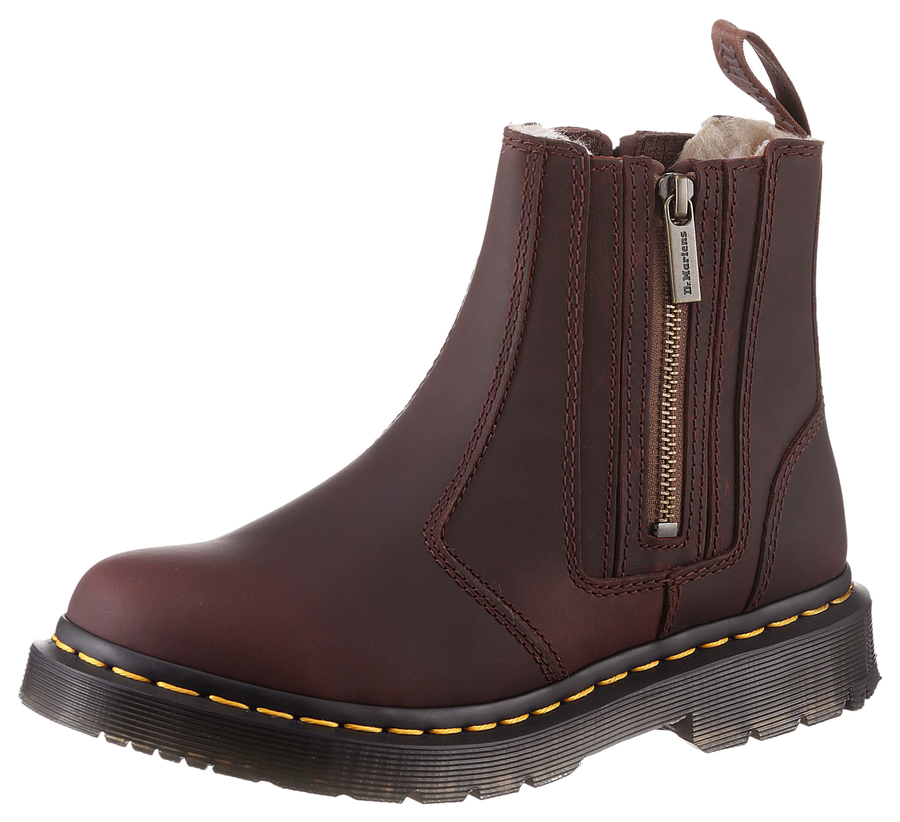 DR. MARTENS 2976 Alyson Chelseaboots Chunky Boots, Plateau Schuh, Boots mit günstig online kaufen