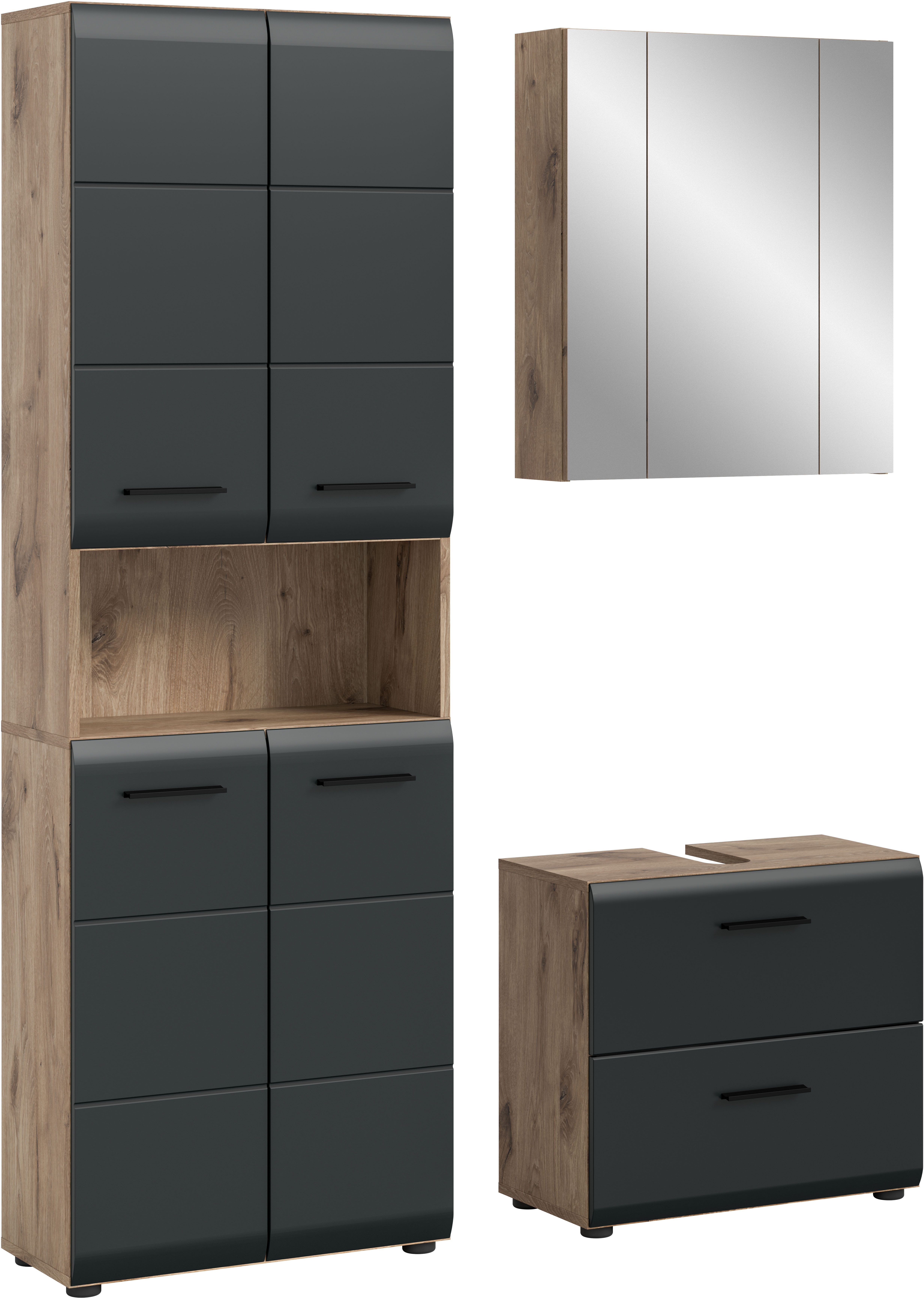 INOSIGN Badmöbel-Set FLORENZ, TOPSELLER!, 3-teilige Badkombination, günstig online kaufen
