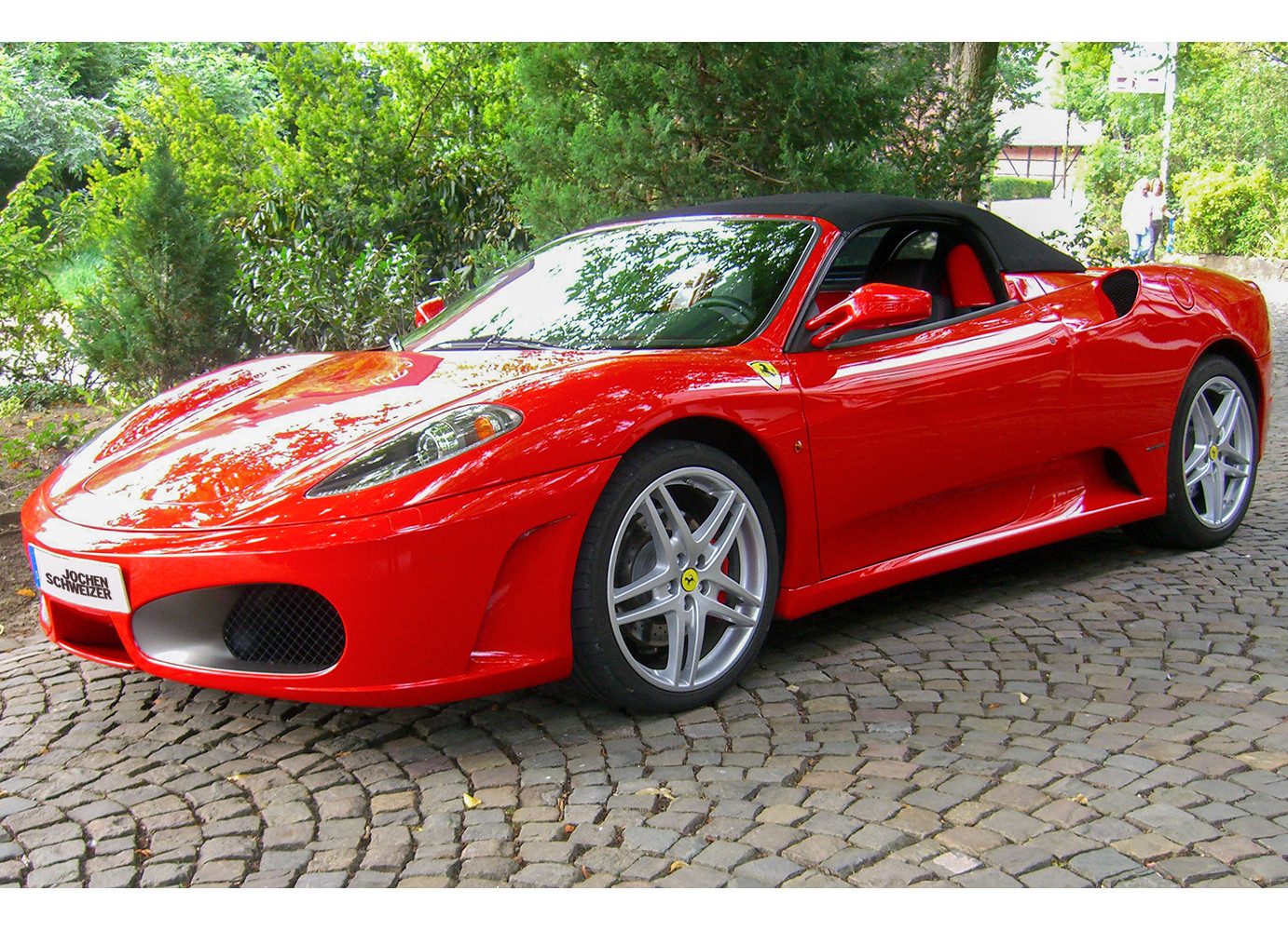 Jochen Schweizer Erlebnisgutschein Ferrari F430 selber fahren, Ein Königreich für eine Spritztour.