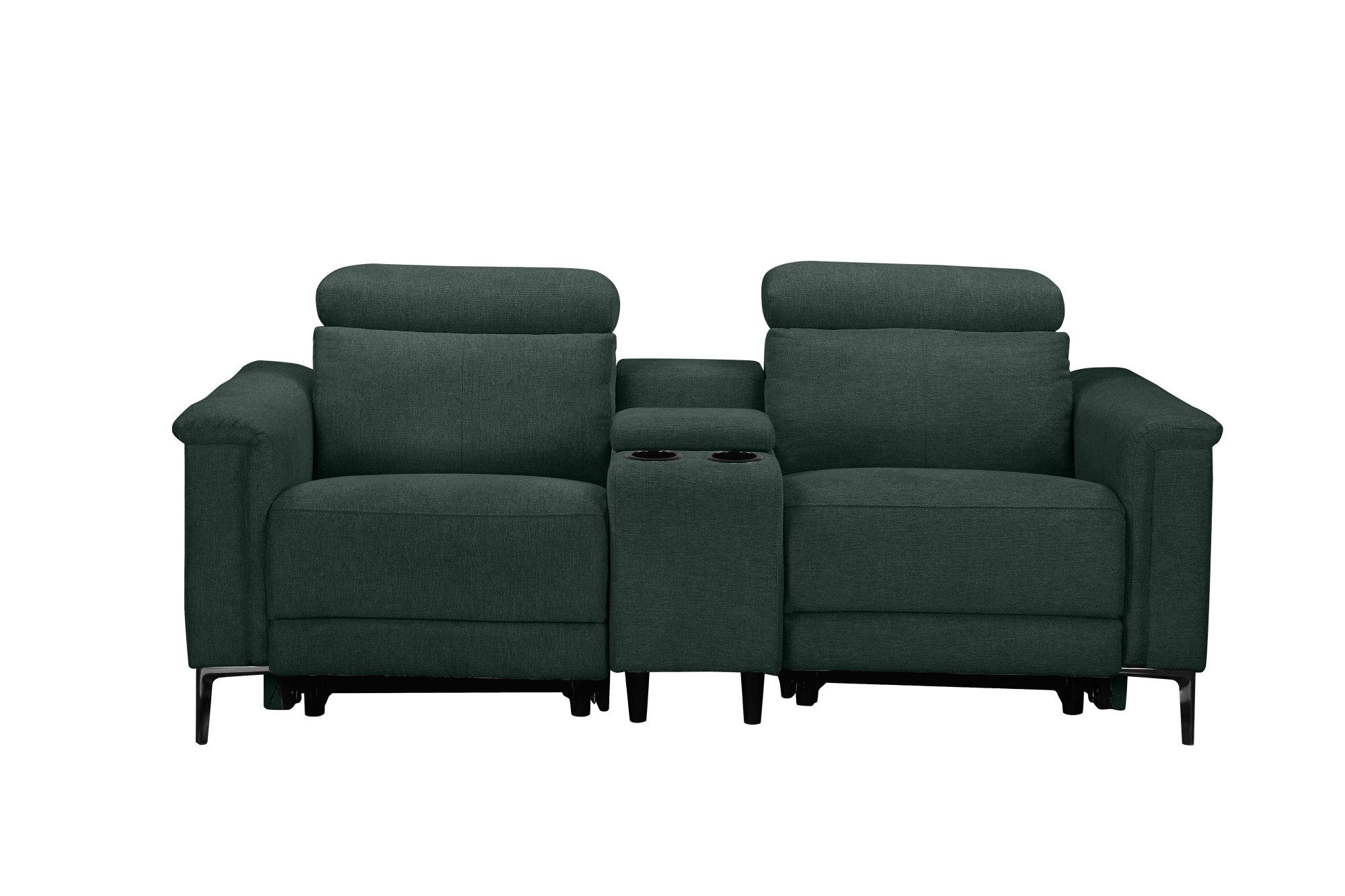 Home affaire 2-Sitzer Lund, 2er-Kinosofa, TV-Sessel, Multimedia-Sofa, USB-A günstig online kaufen