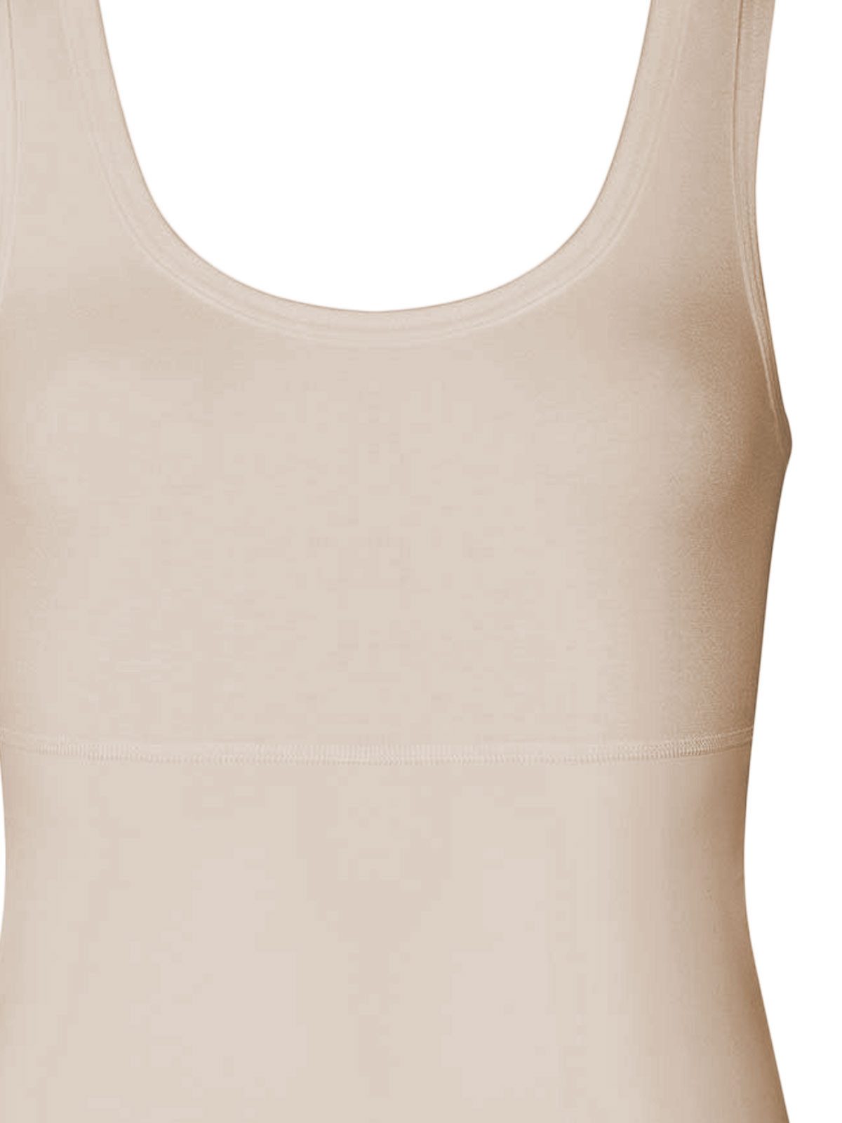 Pompadour Shapinghemd Damen Achseltop Body-Shaper (Stück, 1-St) -