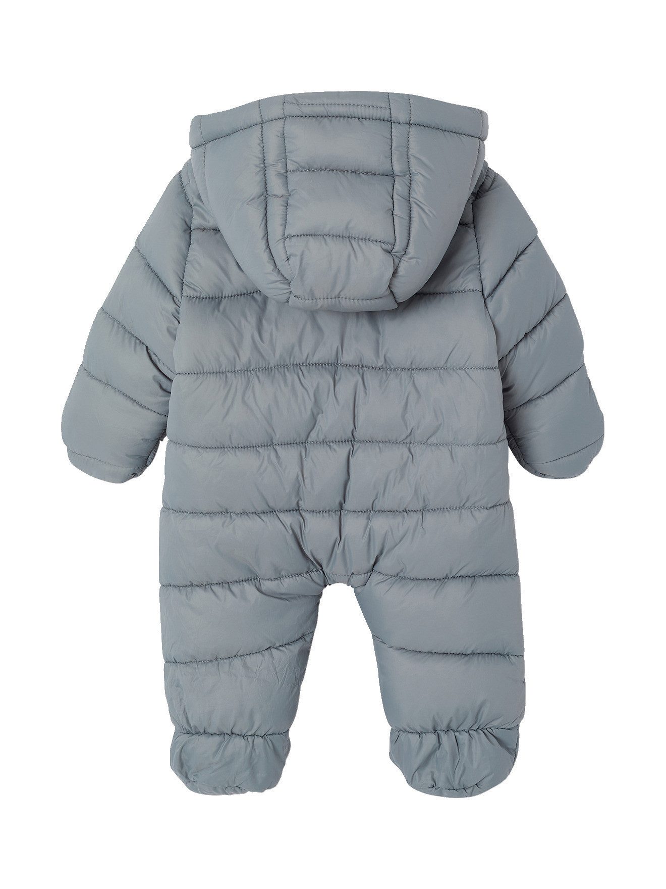 vertbaudet Overall Baby Winter-Overall mit Bär-Applikation – Bild 2 von 5