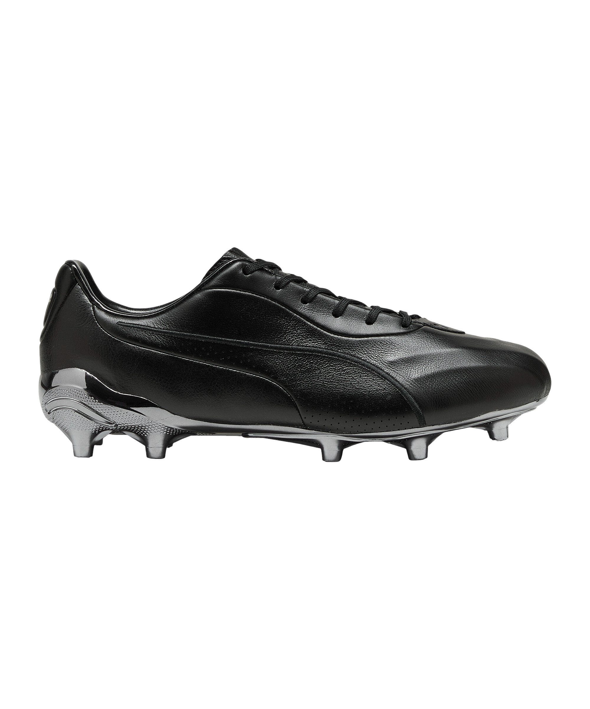 PUMA KING Platinum FG/AG Pantera Negra Unisex Fußballschuh