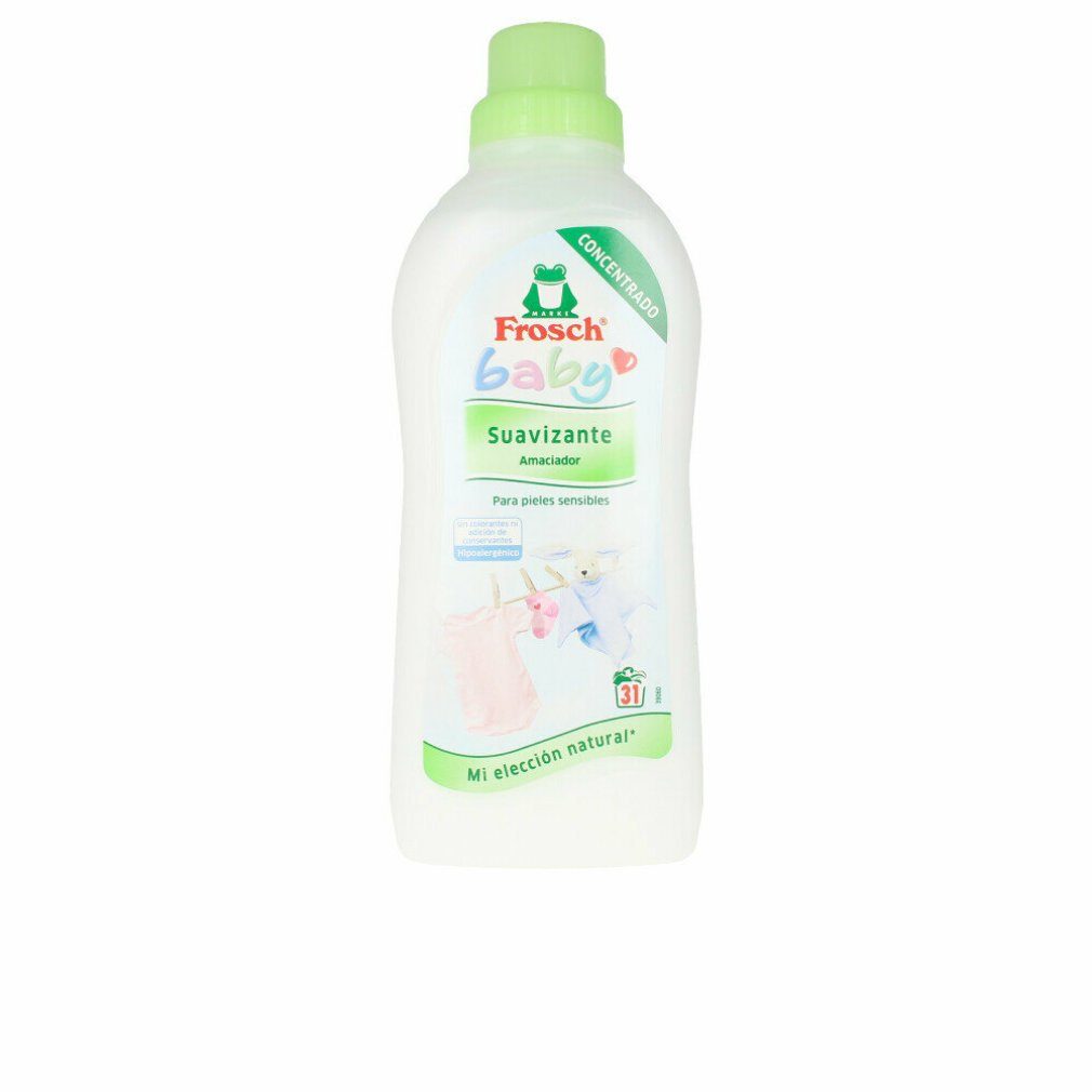 FROSCH Frosch Baby Ökologisch Konzentrierter Weichmacher 750ml Weichspüler (Packung)