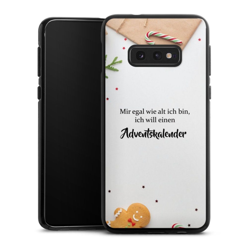 DeinDesign Handyhülle »Egal wie alt ich bin« Samsung Galaxy S10e, Hülle