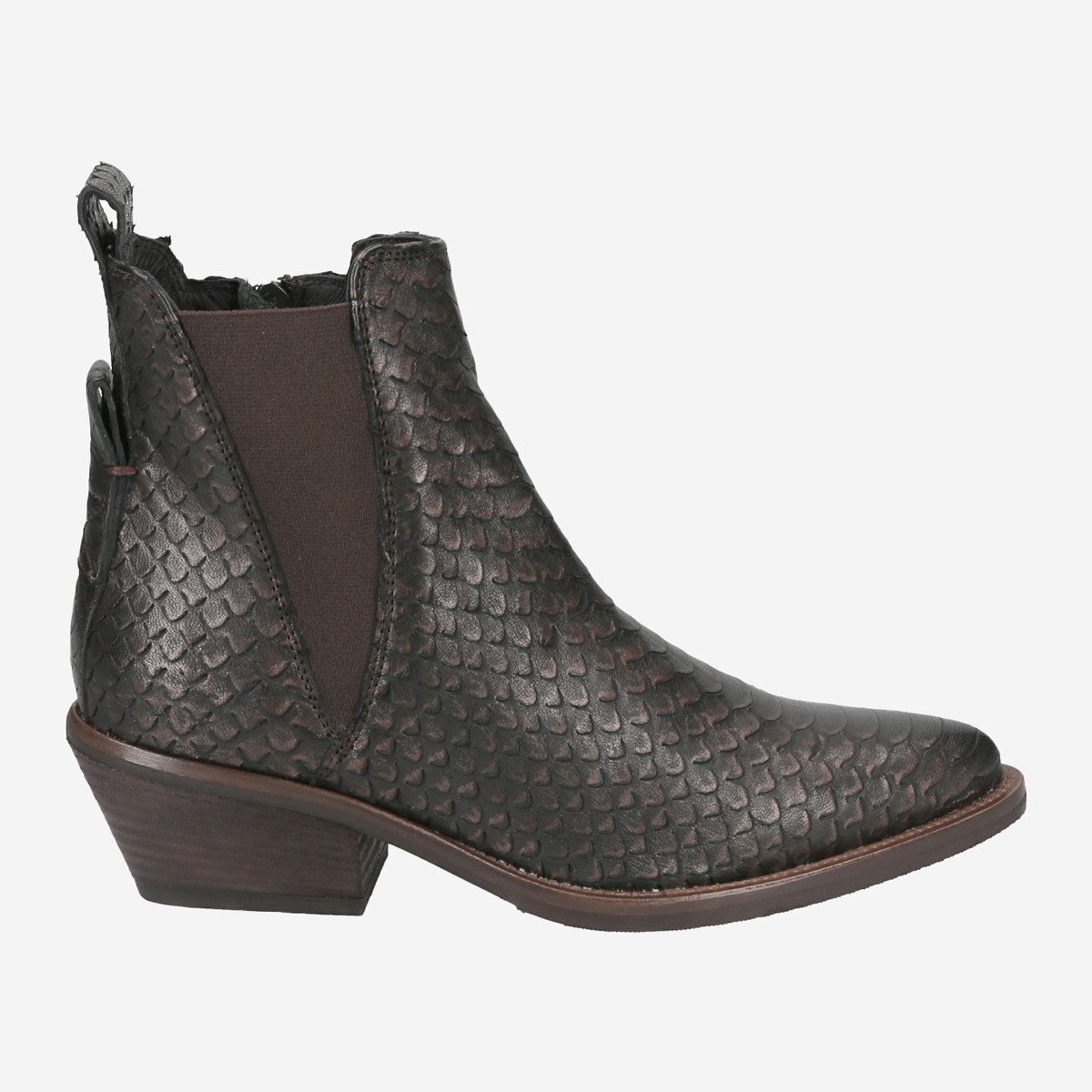Donna Carolina 42.199.002 -001, Stiefeletten in Braun für Damen Stiefelette