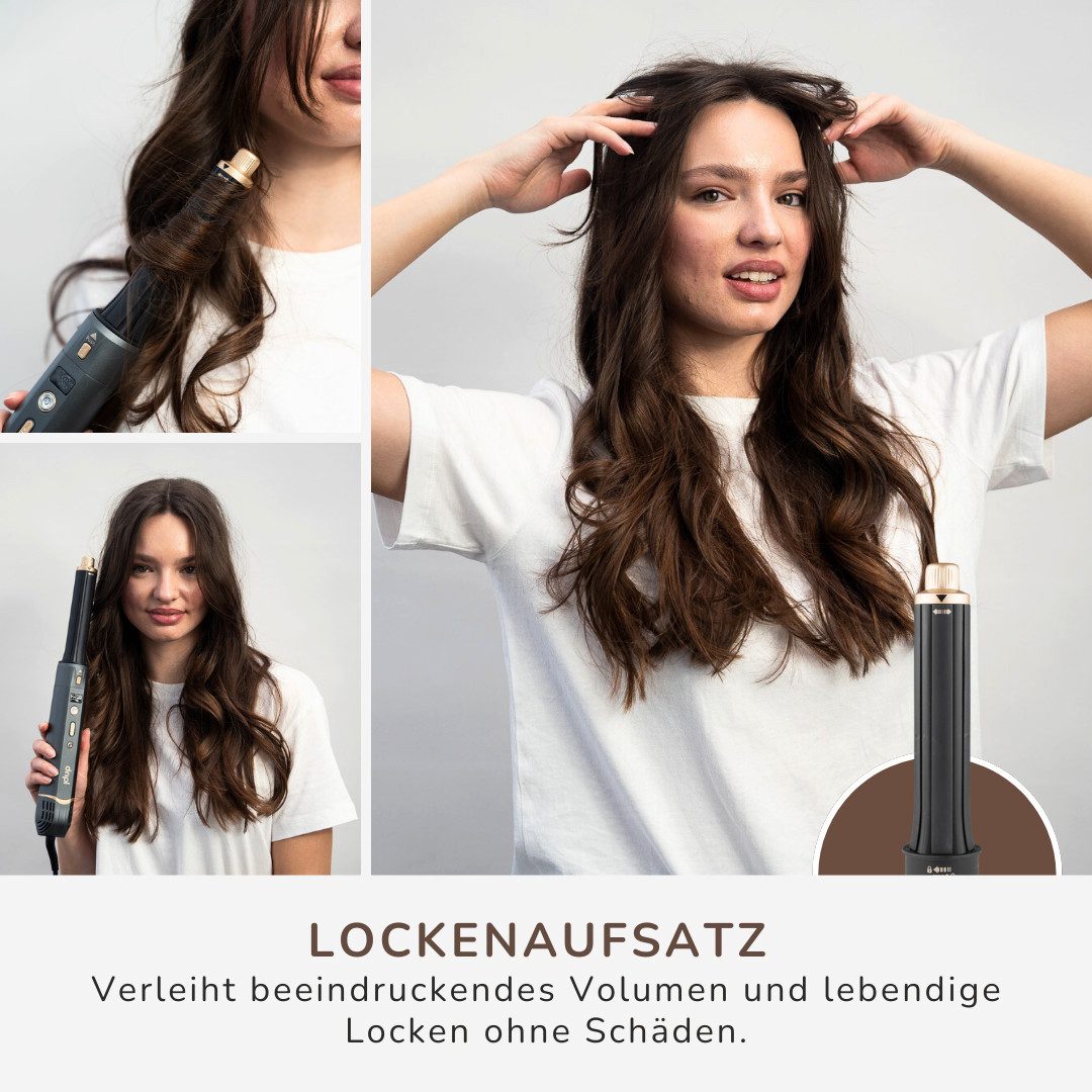 Dripl Multihaarstyler Airstyler Pro 6in1 – leistungsstarker Haarstyler für perfektes Styling