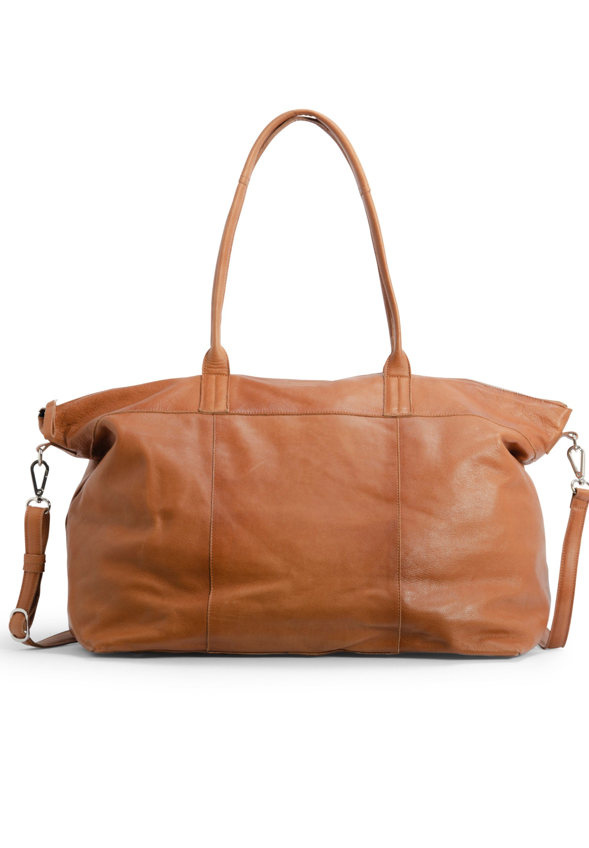 still nordic Weekender stillBasic Weekend Bag caramel