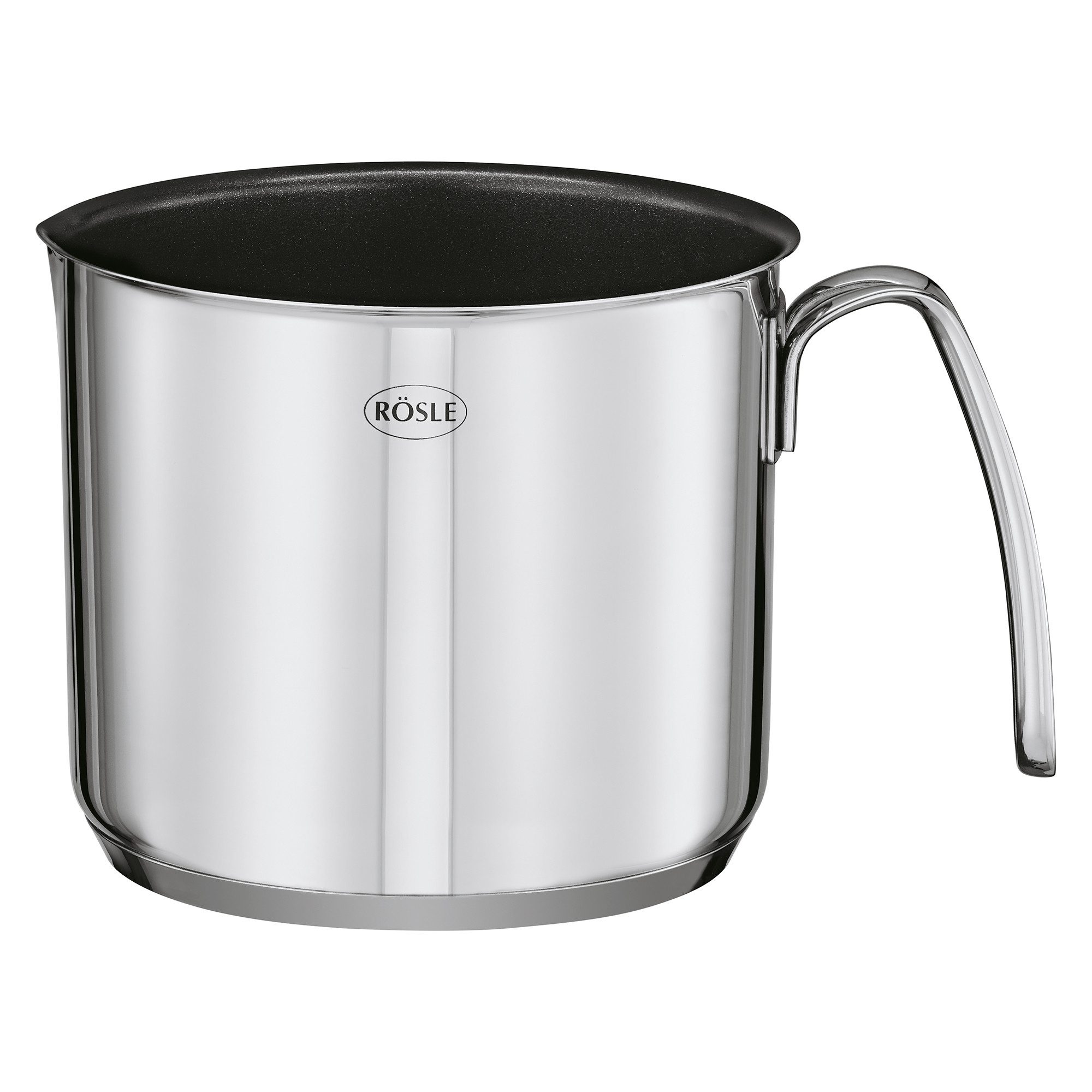 RÖSLE Milchtopf MOMENTS, Ø 14 cm PTFE ProPlex, Edelstahl 18/10