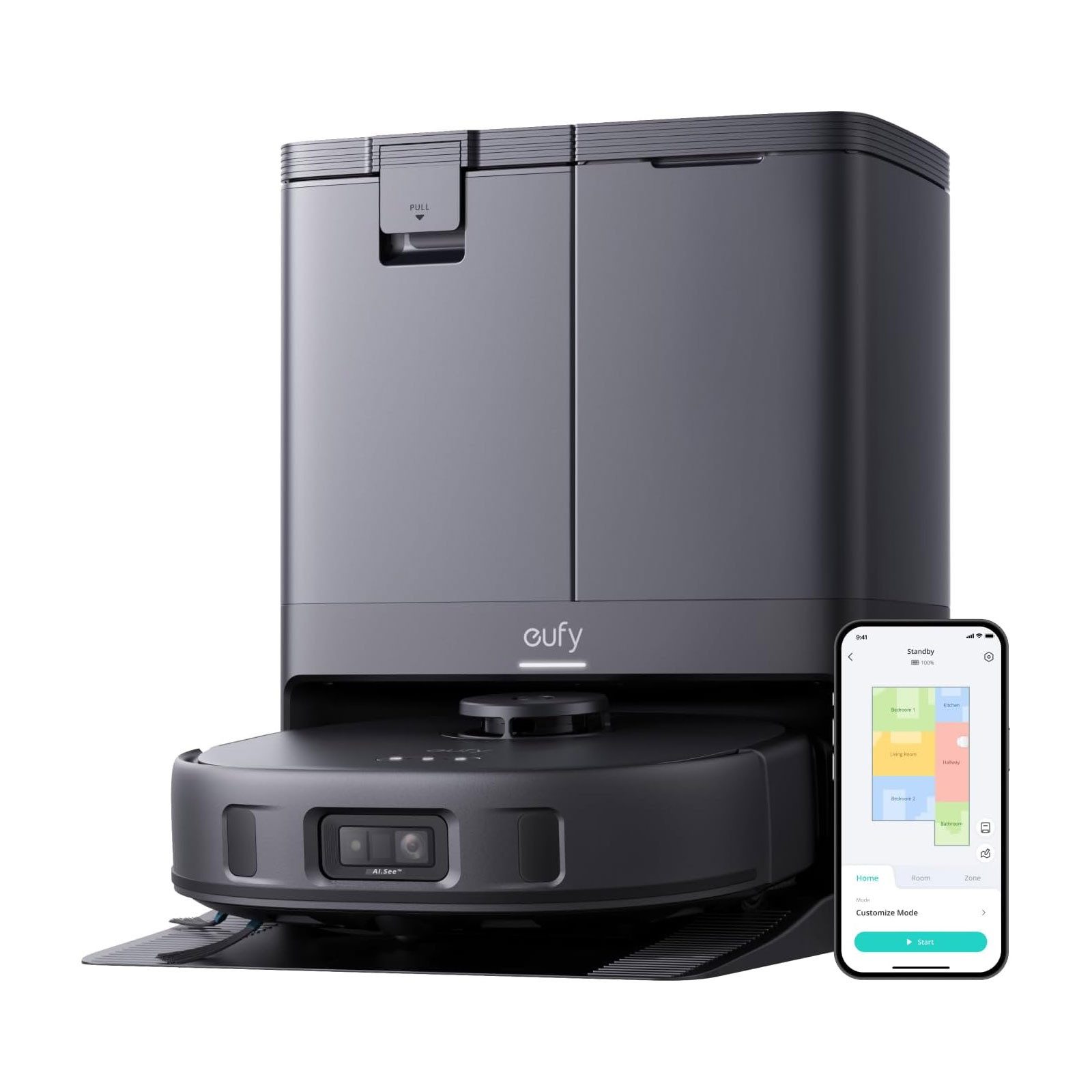 Saugroboter X10 Pro Omni