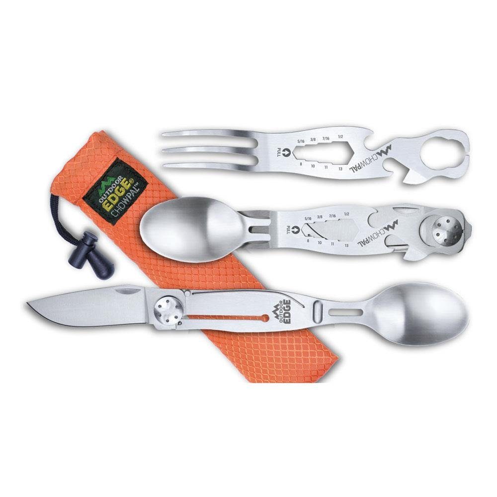 Outdoor Edge Grillbesteck-Set Chow Pal Campingbesteck & Tool, (nein, 1 tlg)