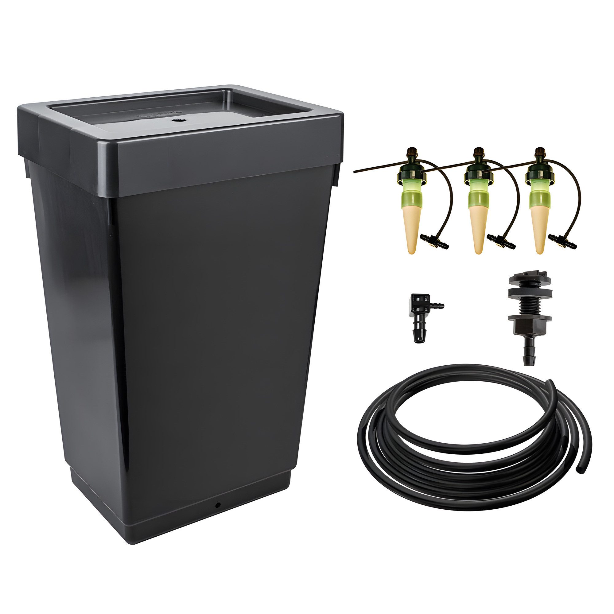 Blumat Bewässerungssystem Tropf-Blumat 3 Pflanzen Set inkl. 47 Liter Tank