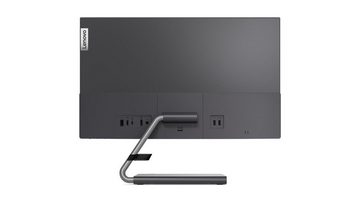 Lenovo Q24h-10 Gaming-Monitor (60,50 cm/24 ", 2560 x 1440 px, UWQHD, 6 ms Reaktionszeit, 75 Hz, IPS, Kensington-Schloss)