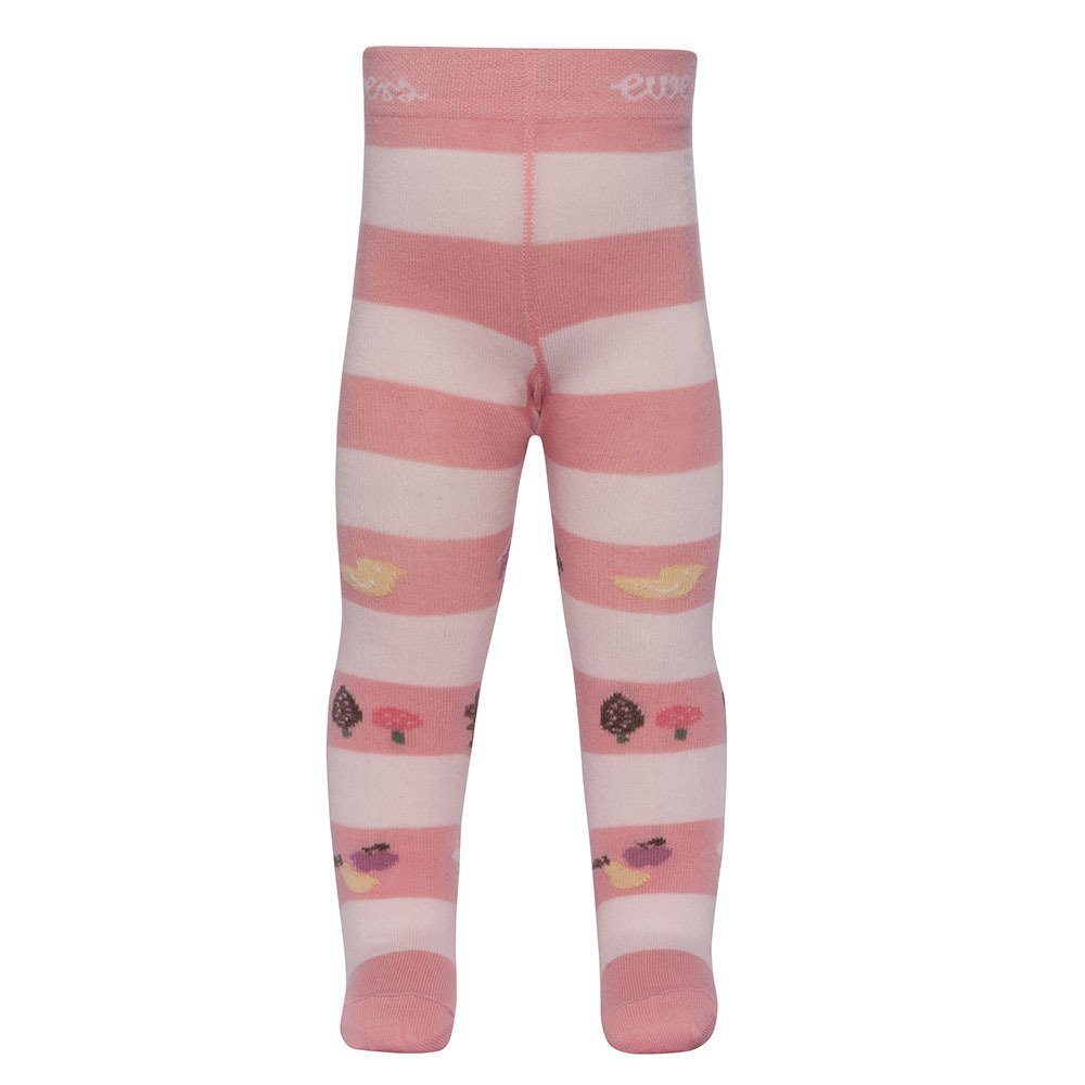 Ewers Strumpfhose Herbstzauber Baumwollanteil rose baby Strumpfhose hoher