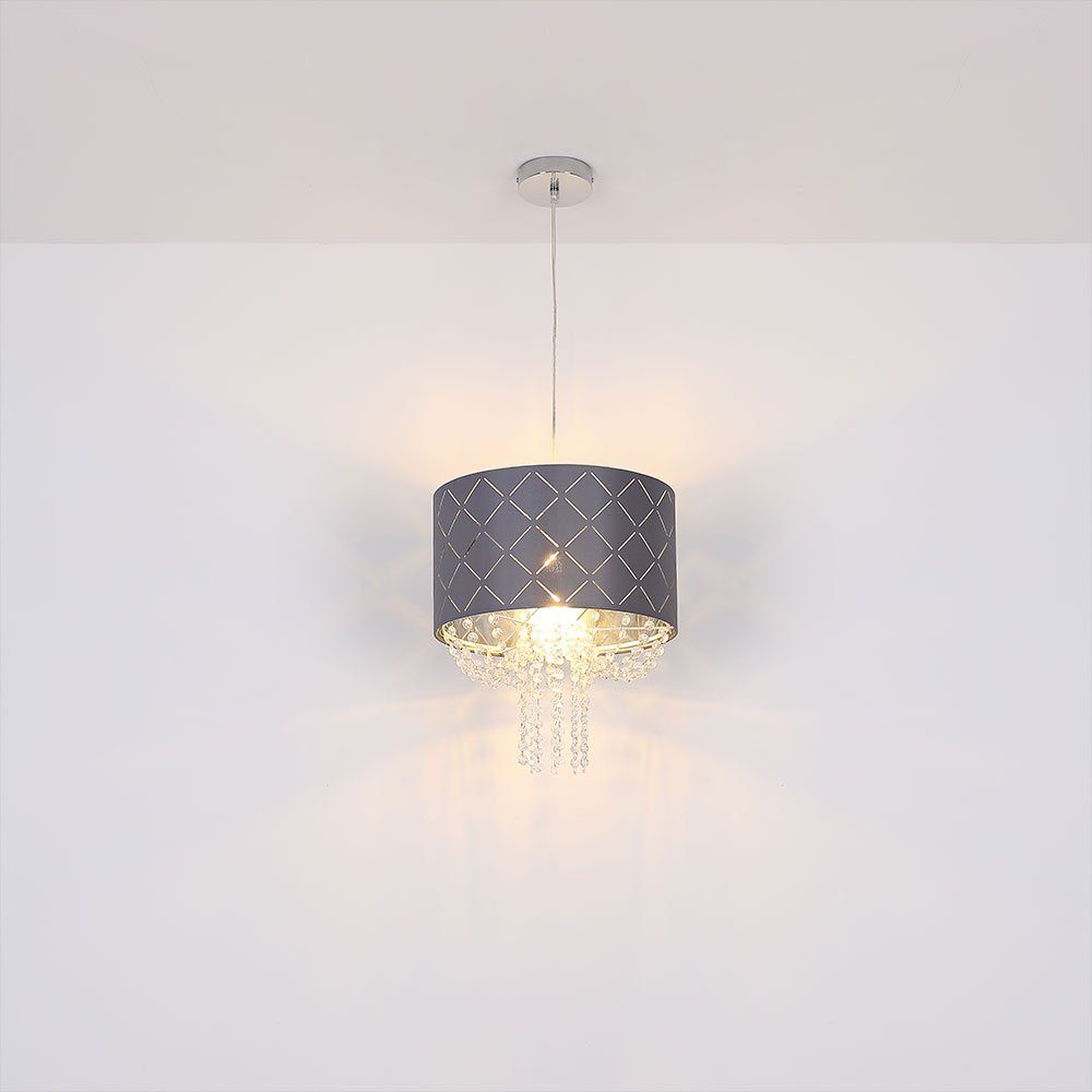 etc-shop LED Farbwechsel, inklusive, Deckenlampe hängend Leuchtmittel Pendelleuchte Wohnzimmer mit Hängeleuchte Warmweiß, Pendelleuchte