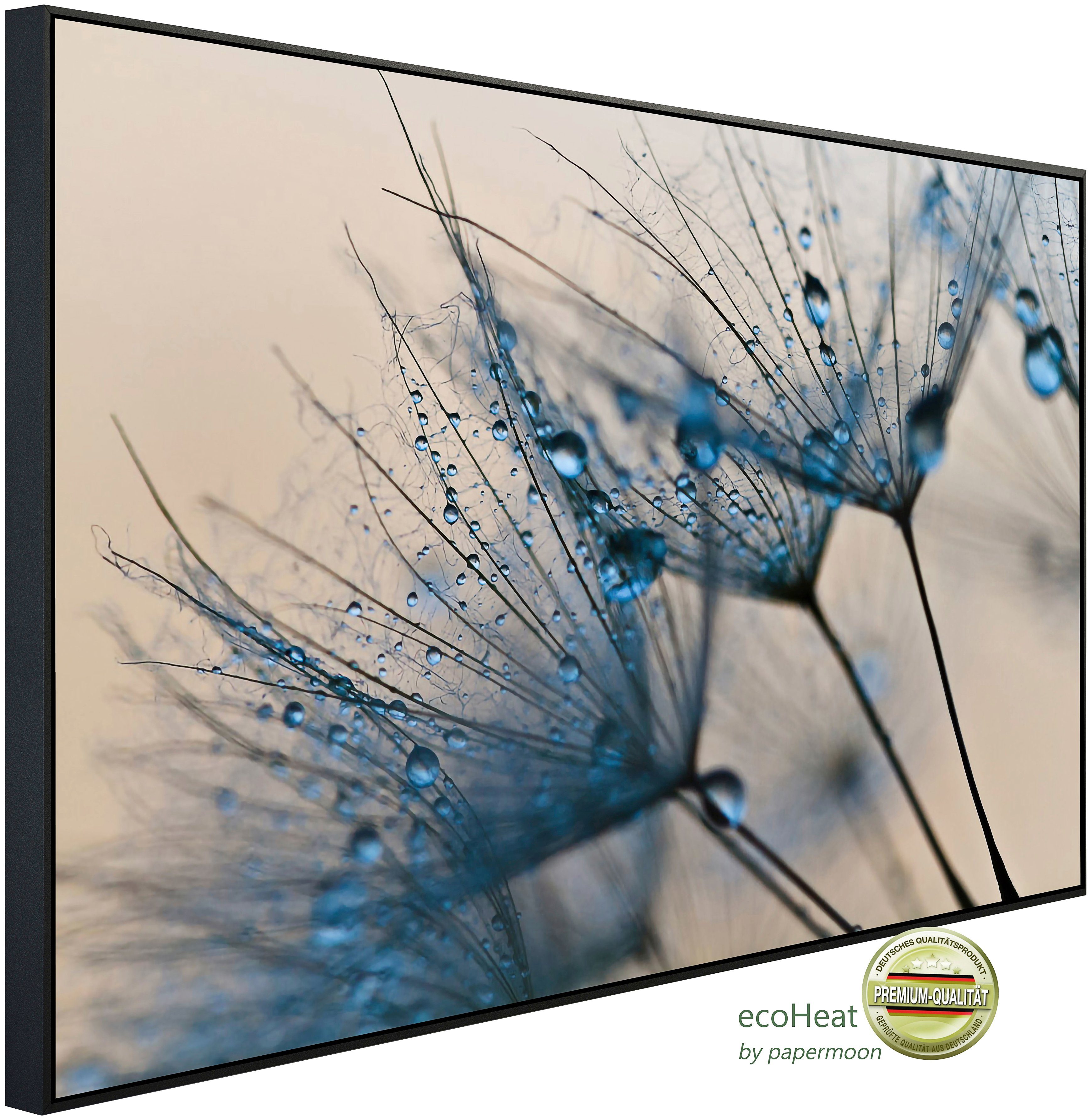 Infrarotheizung Abstrakter Löwenzahn