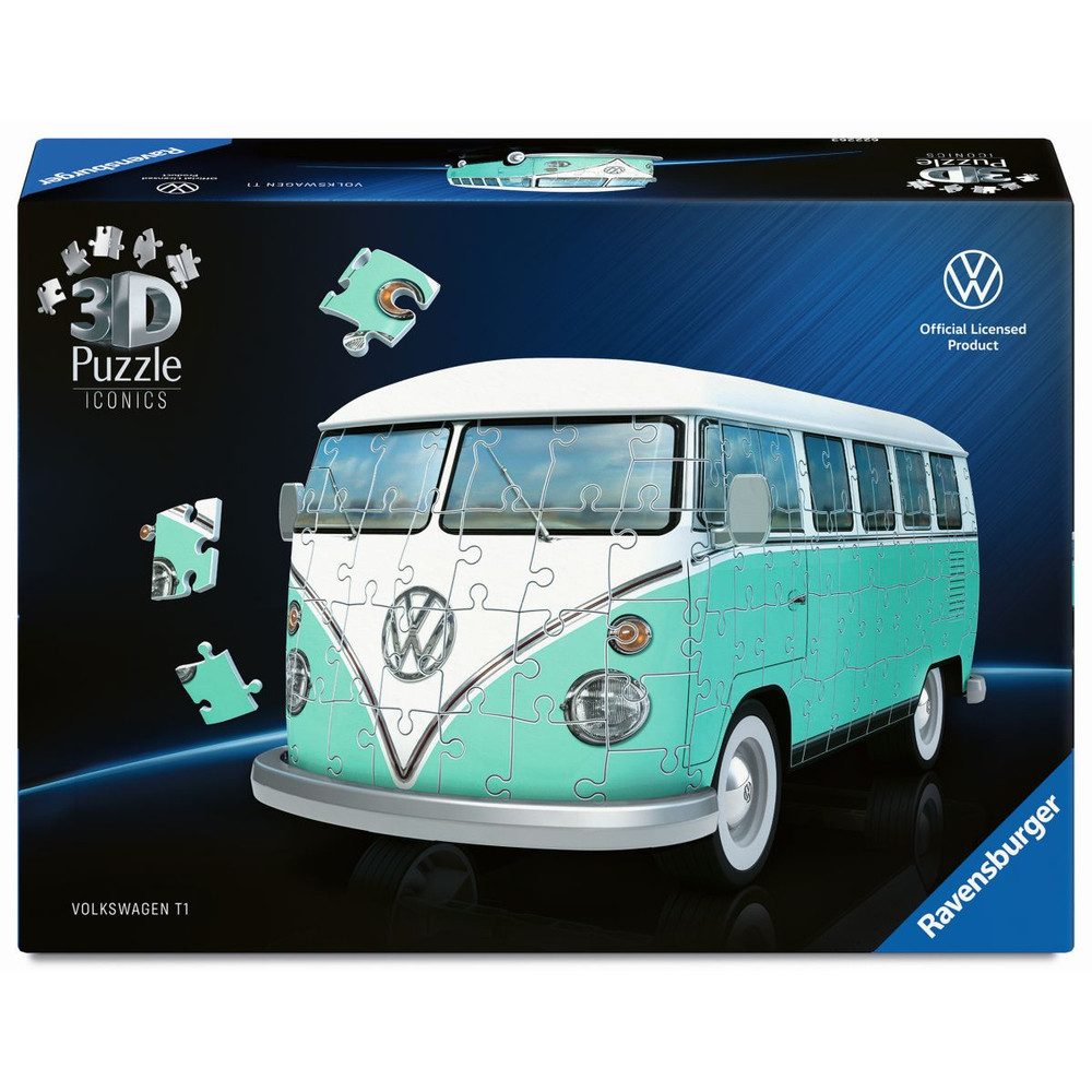 Ravensburger Verlag GmbH 3D-Puzzle 3D Puzzle Iconics - Volkswagen T1 - 162 günstig online kaufen