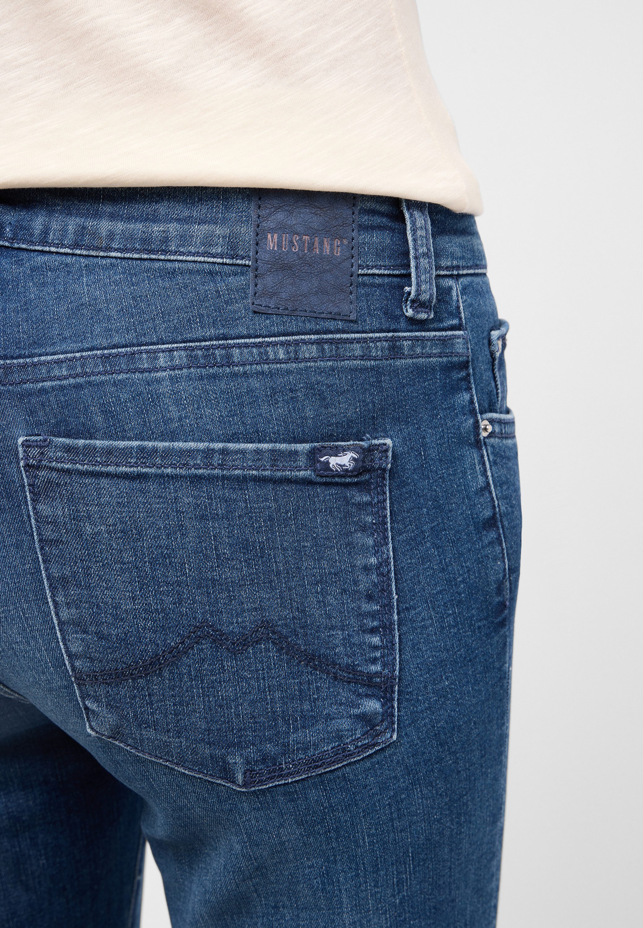 MUSTANG Slim-fit-Jeans Damen Style Crosby Relaxed Slim