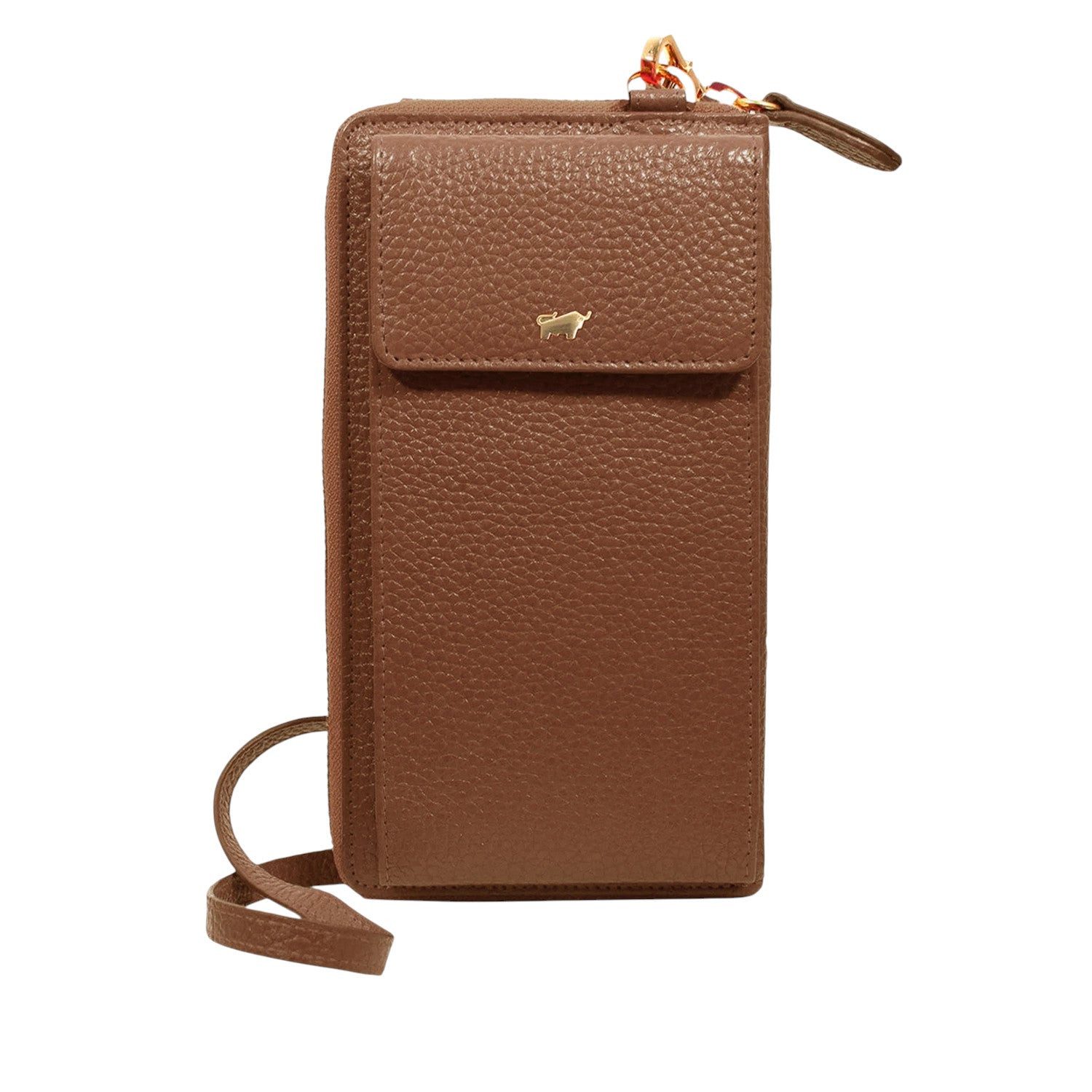 Braun Büffel Handytasche ASTI RV-Geldbörse mit Handyfach saddle brown
