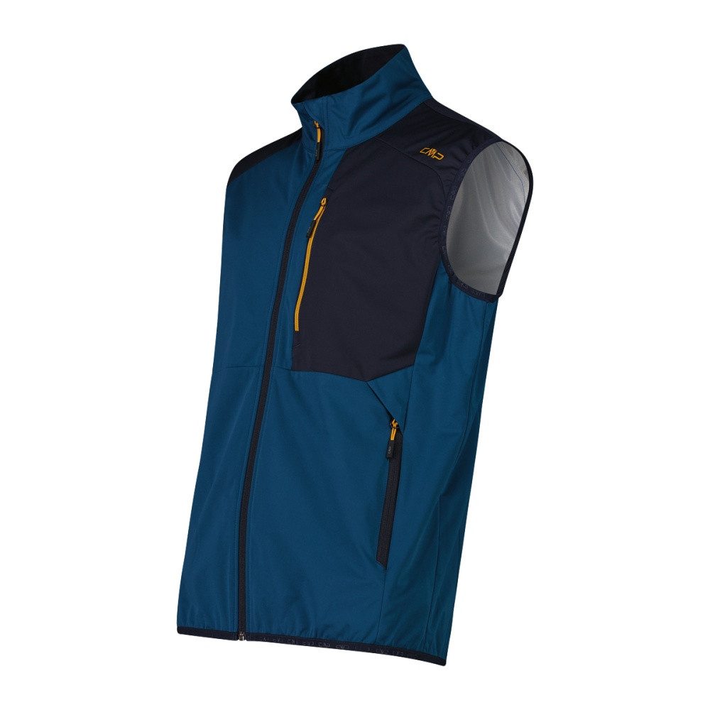 CMP Outdoorjacke CMP Ultraleichte Softshell-Weste für Herren