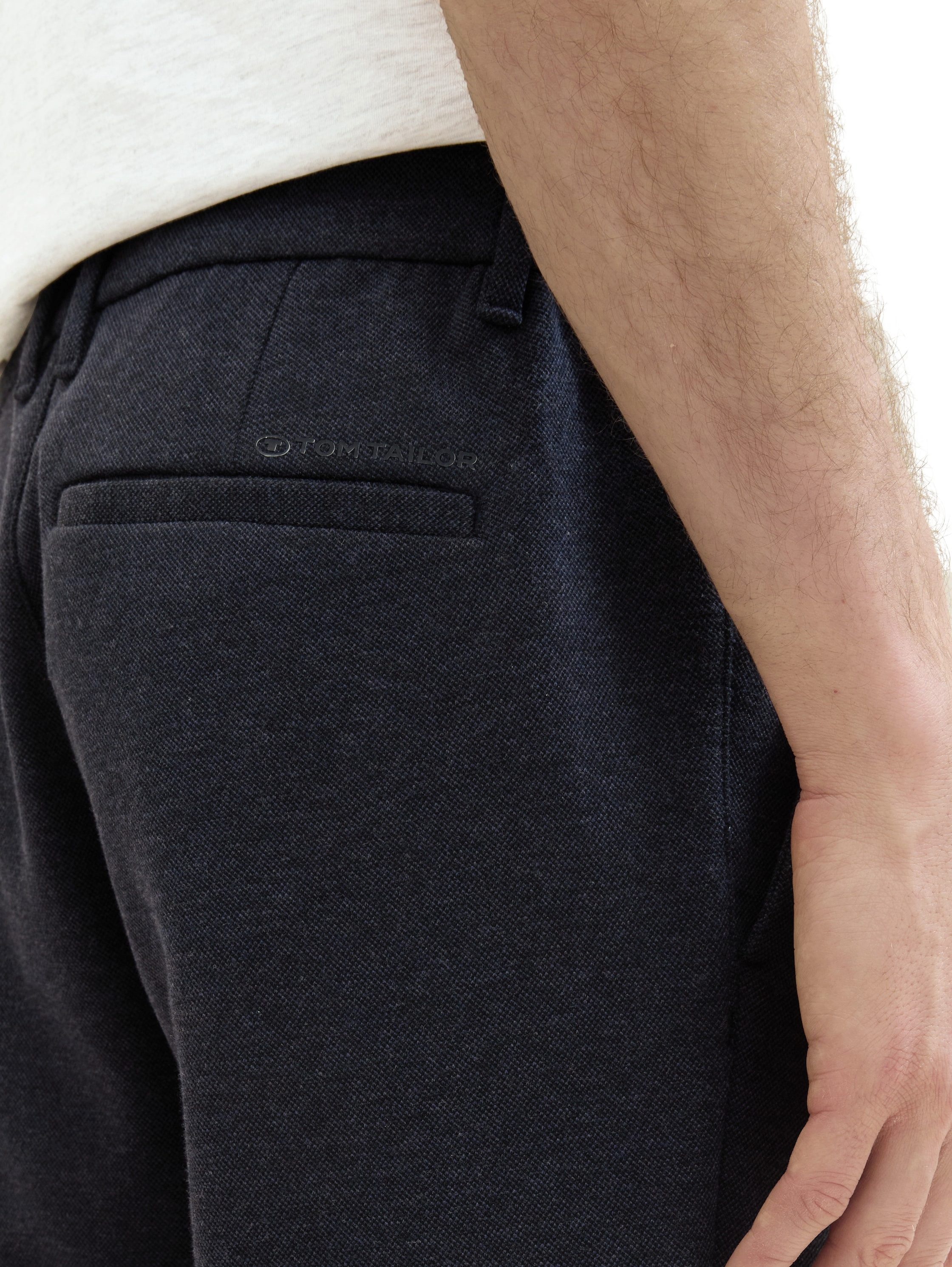 TOM TAILOR Bermudas mit Melange Optik günstig online kaufen
