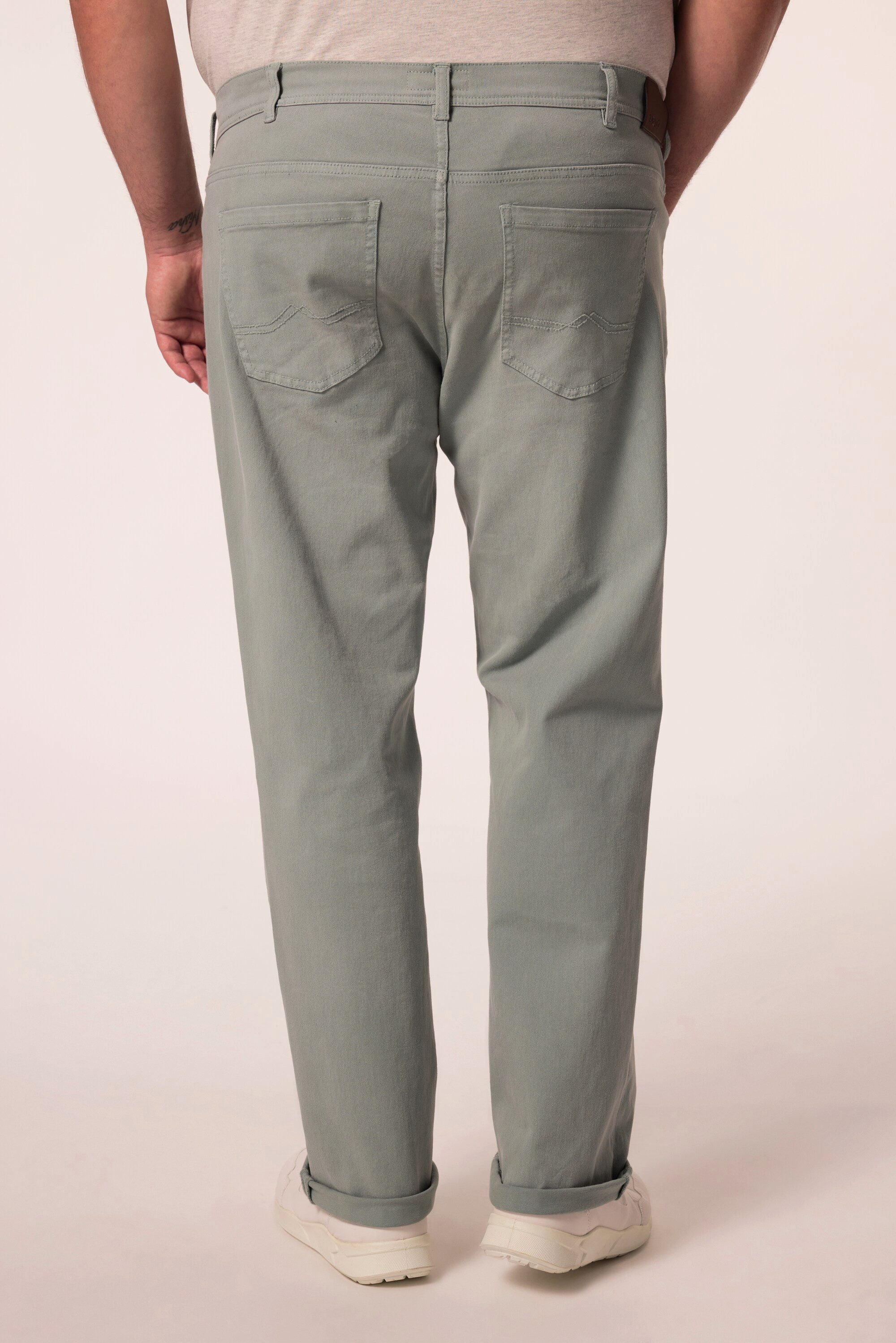 Men Plus 5-Pocket-Jeans Colorjeans Bauchfit Regular Fit 5-Pocket – Bild 3 von 5